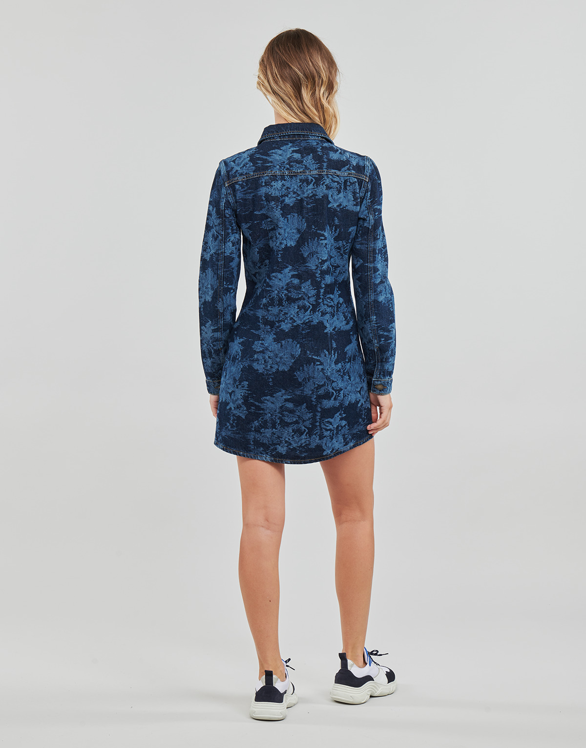 Desigual Kratke obleke TINA Desigual