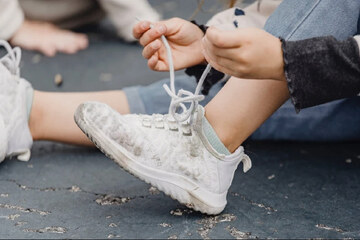 Kako očistiti bele superge