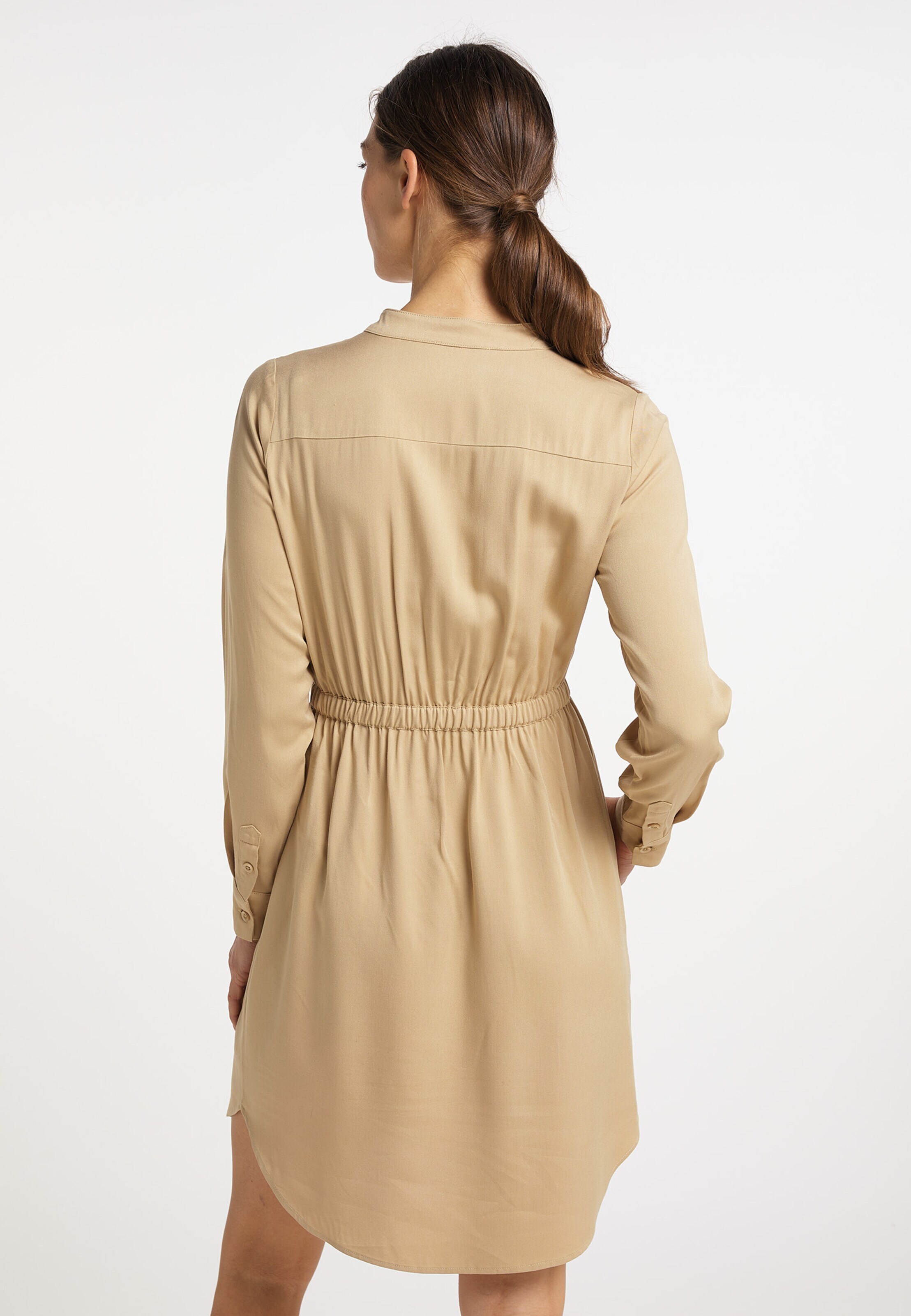 usha BLUE LABEL Obleka pesek