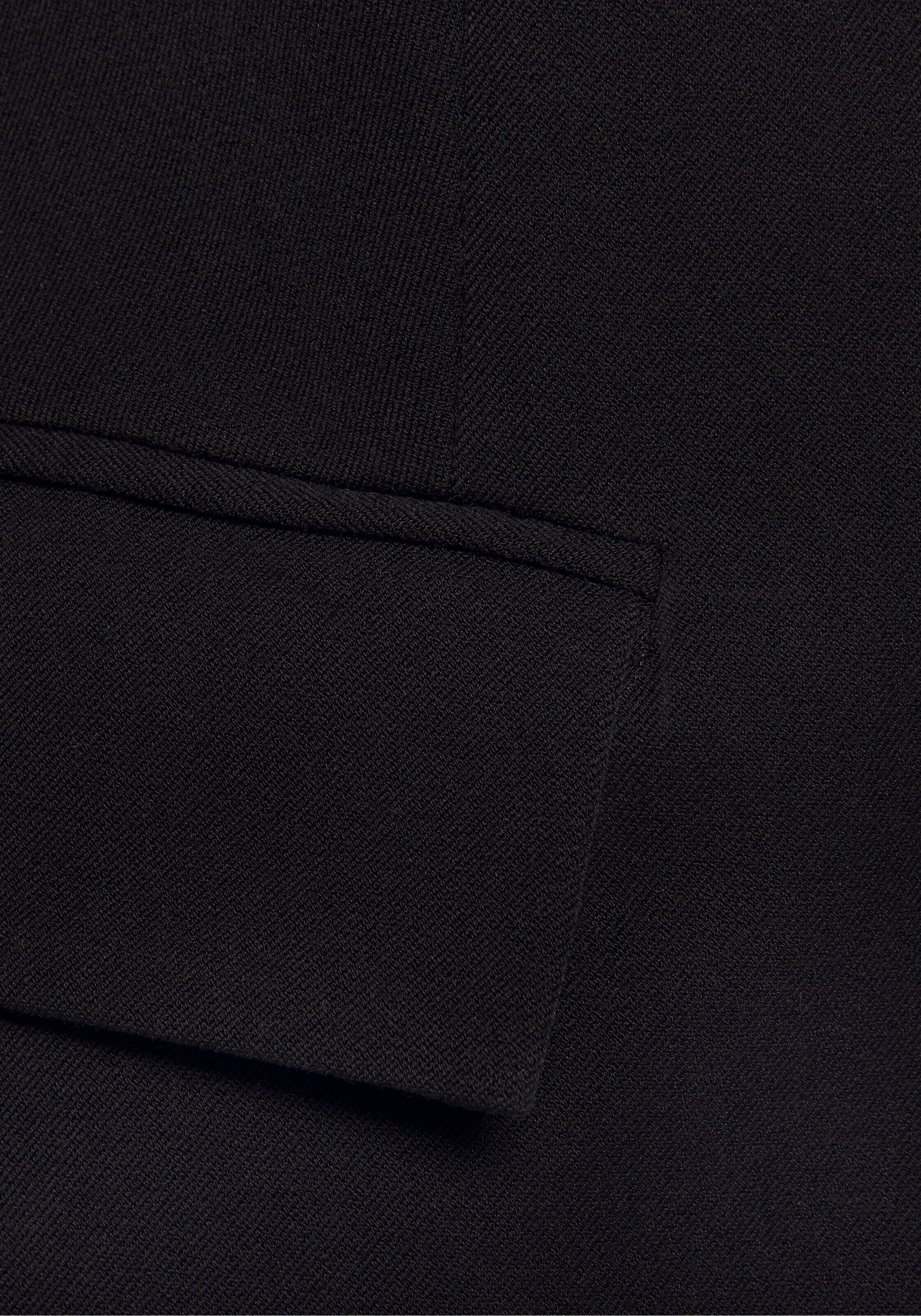 LASCANA Blazer črna