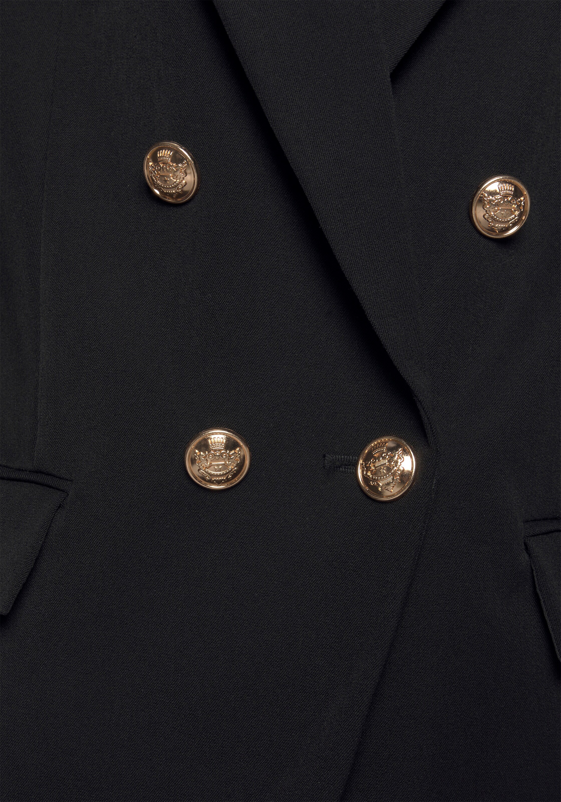 LASCANA Blazer črna