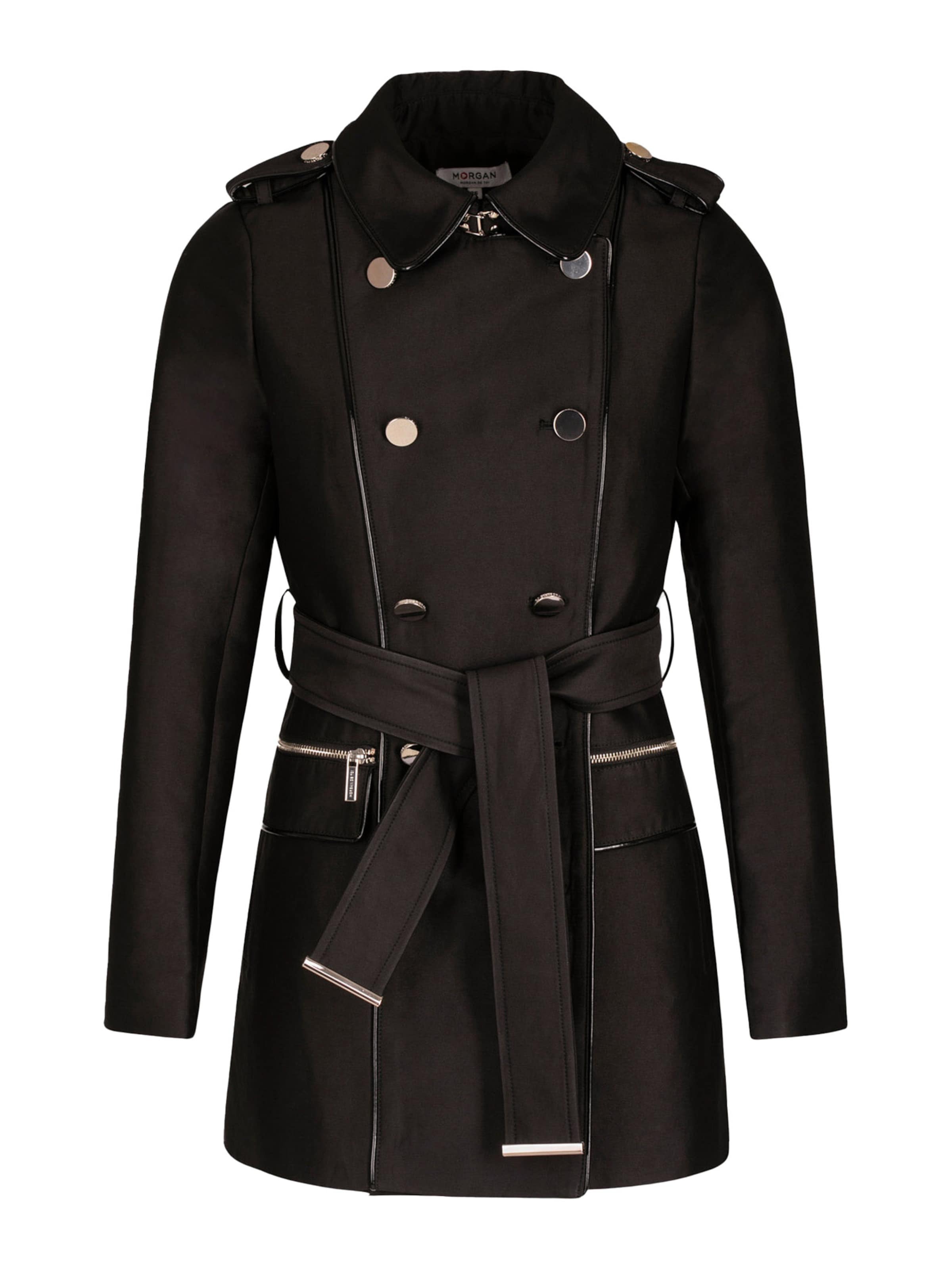 Morgan Prehoden plašč 'GAZELLE' črna