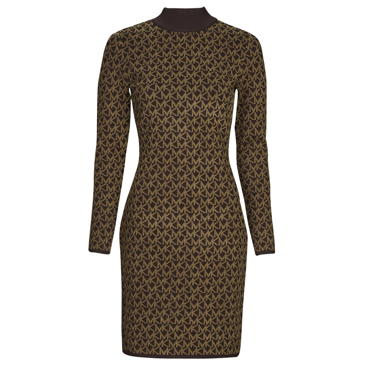 MICHAEL Michael Kors Kratke obleke ECO MGA MK DT MOCK NK DRS MICHAEL Michael Kors