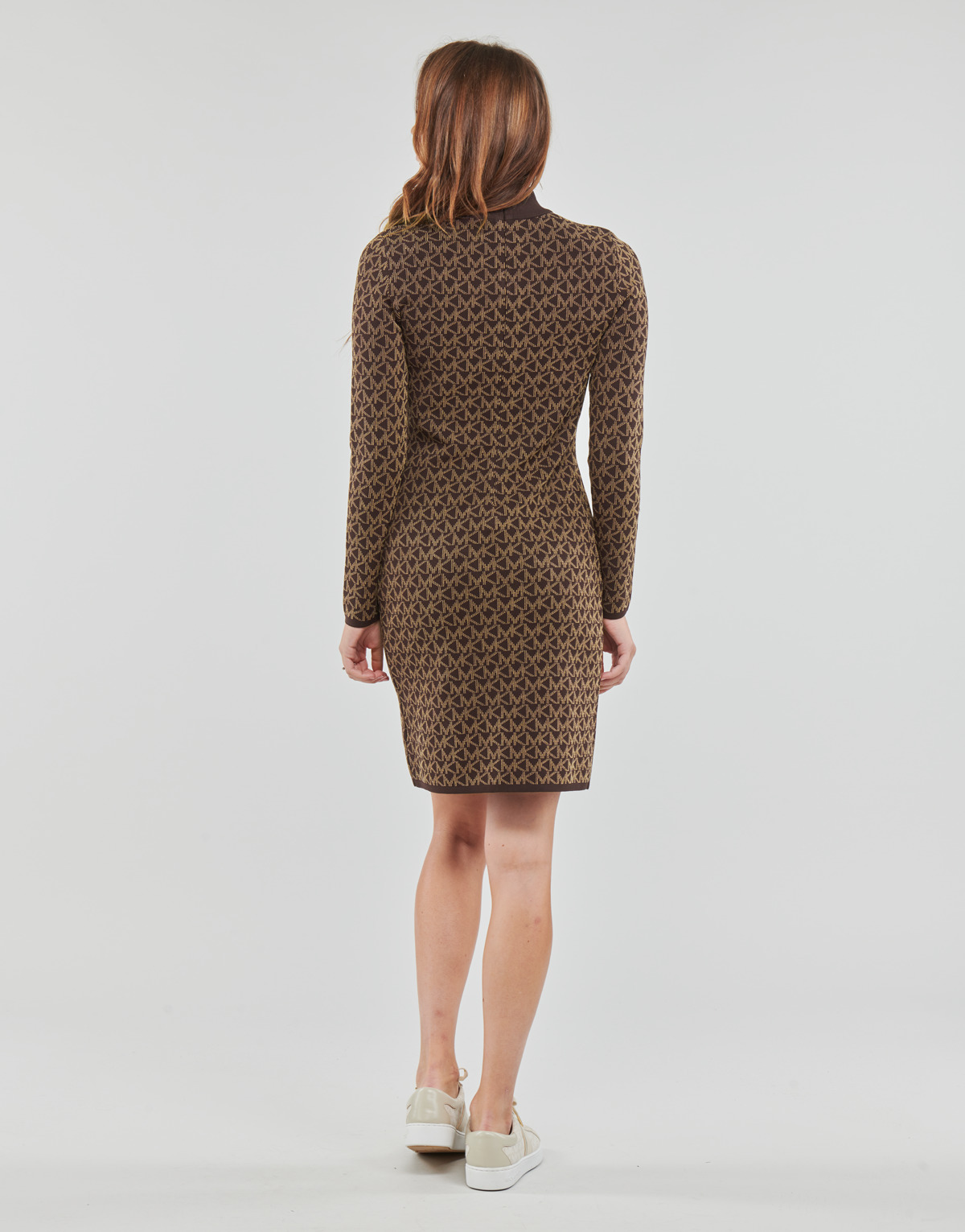 MICHAEL Michael Kors Kratke obleke ECO MGA MK DT MOCK NK DRS MICHAEL Michael Kors