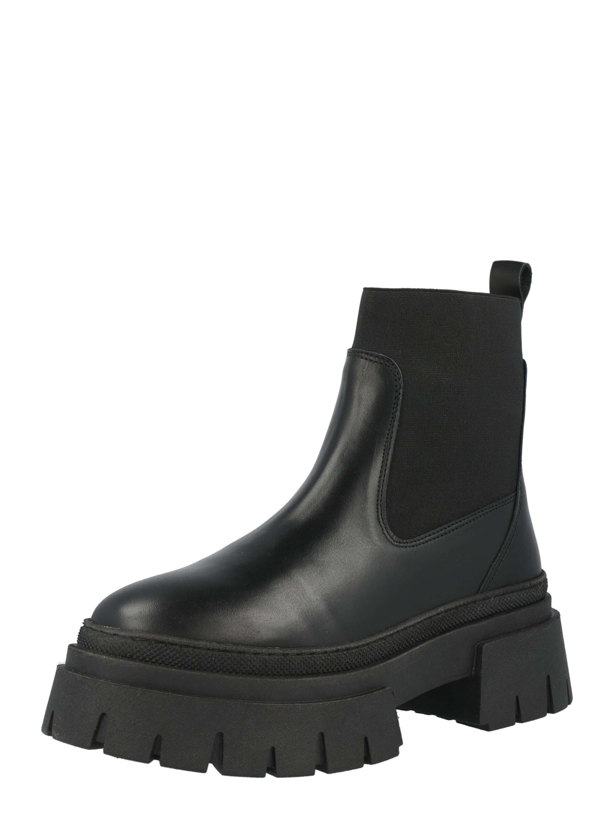 ABOUT YOU Gležnarji 'Luana' črna