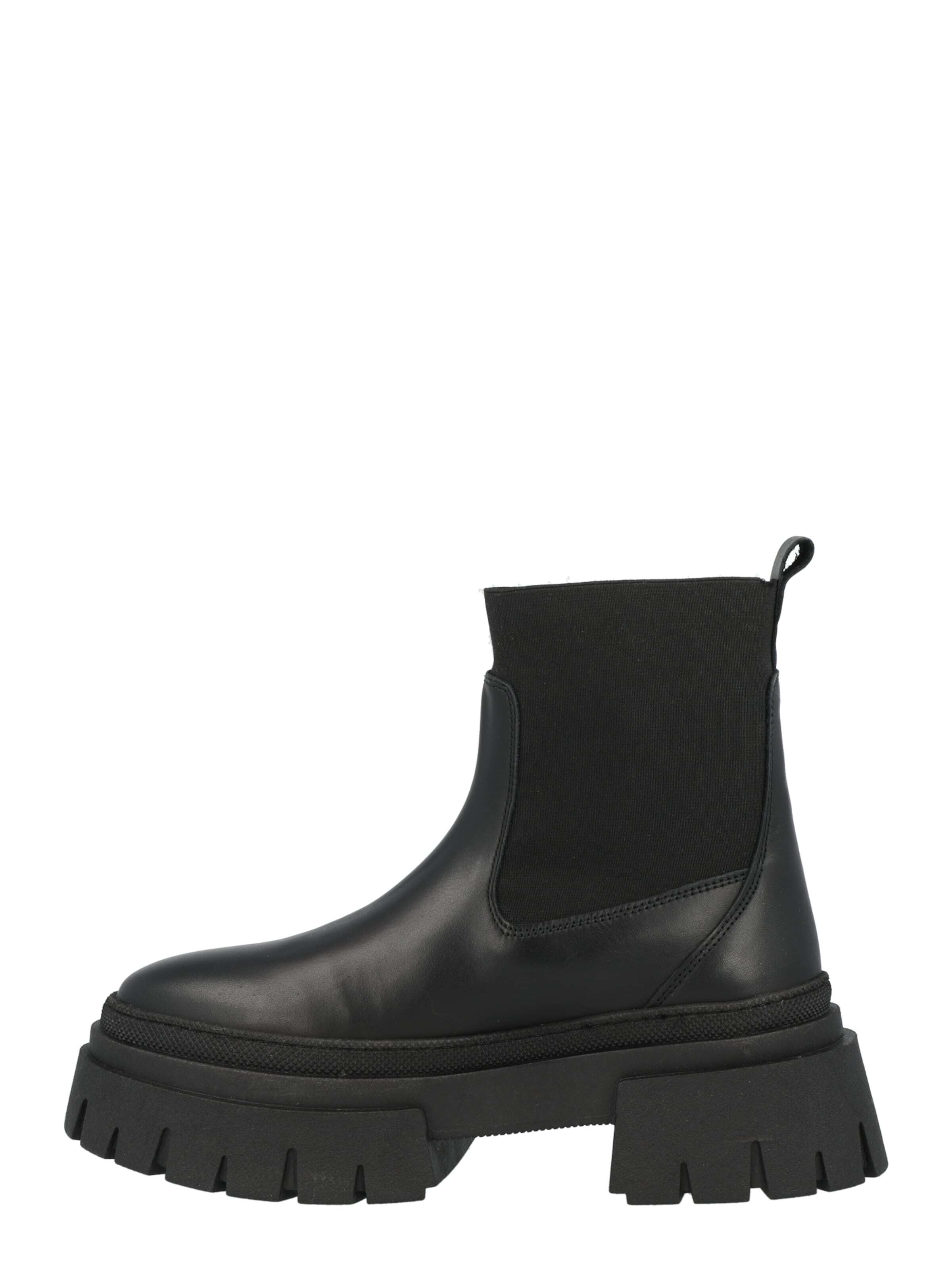 ABOUT YOU Gležnarji 'Luana' črna