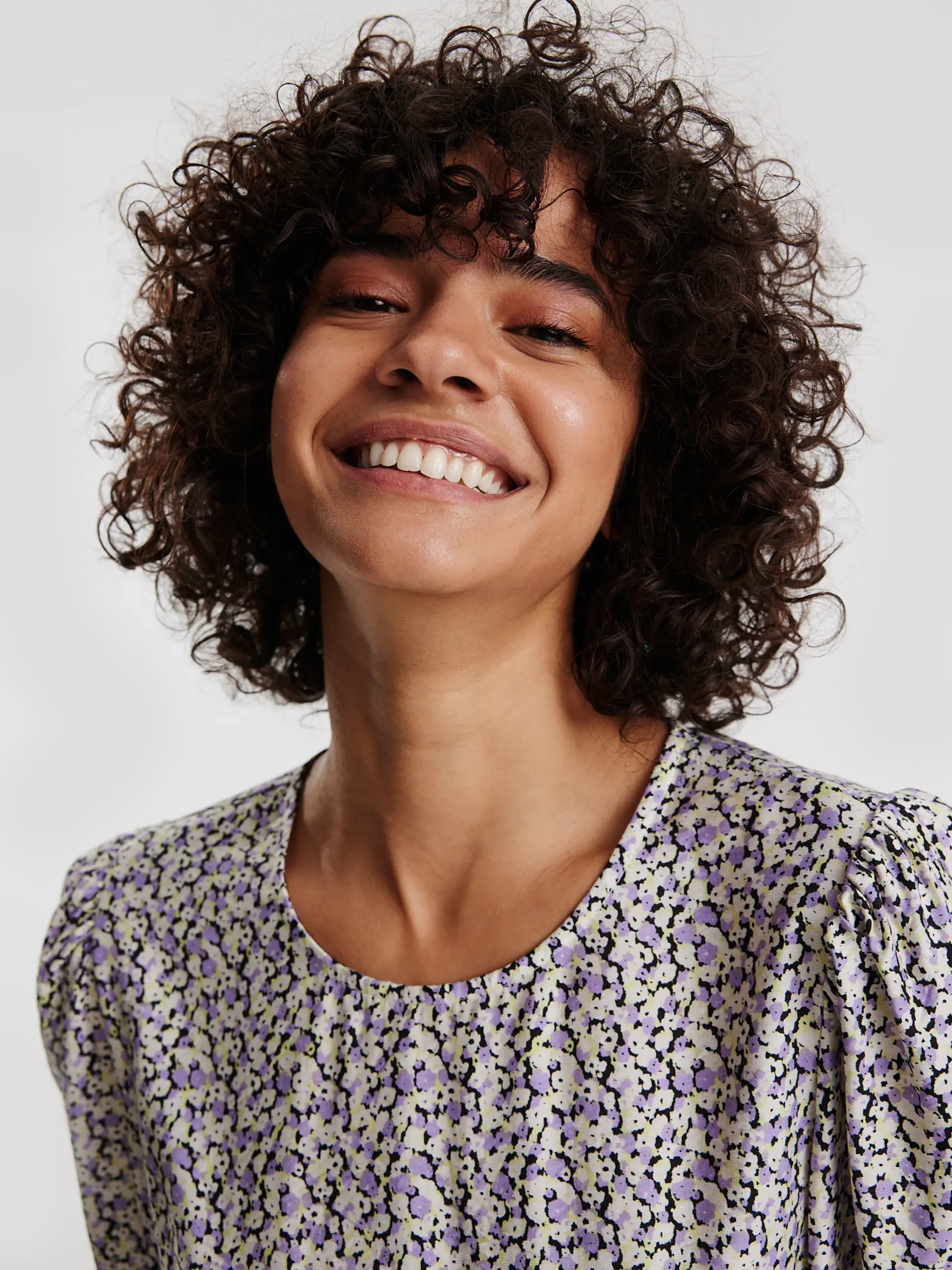 EDITED Obleka 'Lil' bež / lila