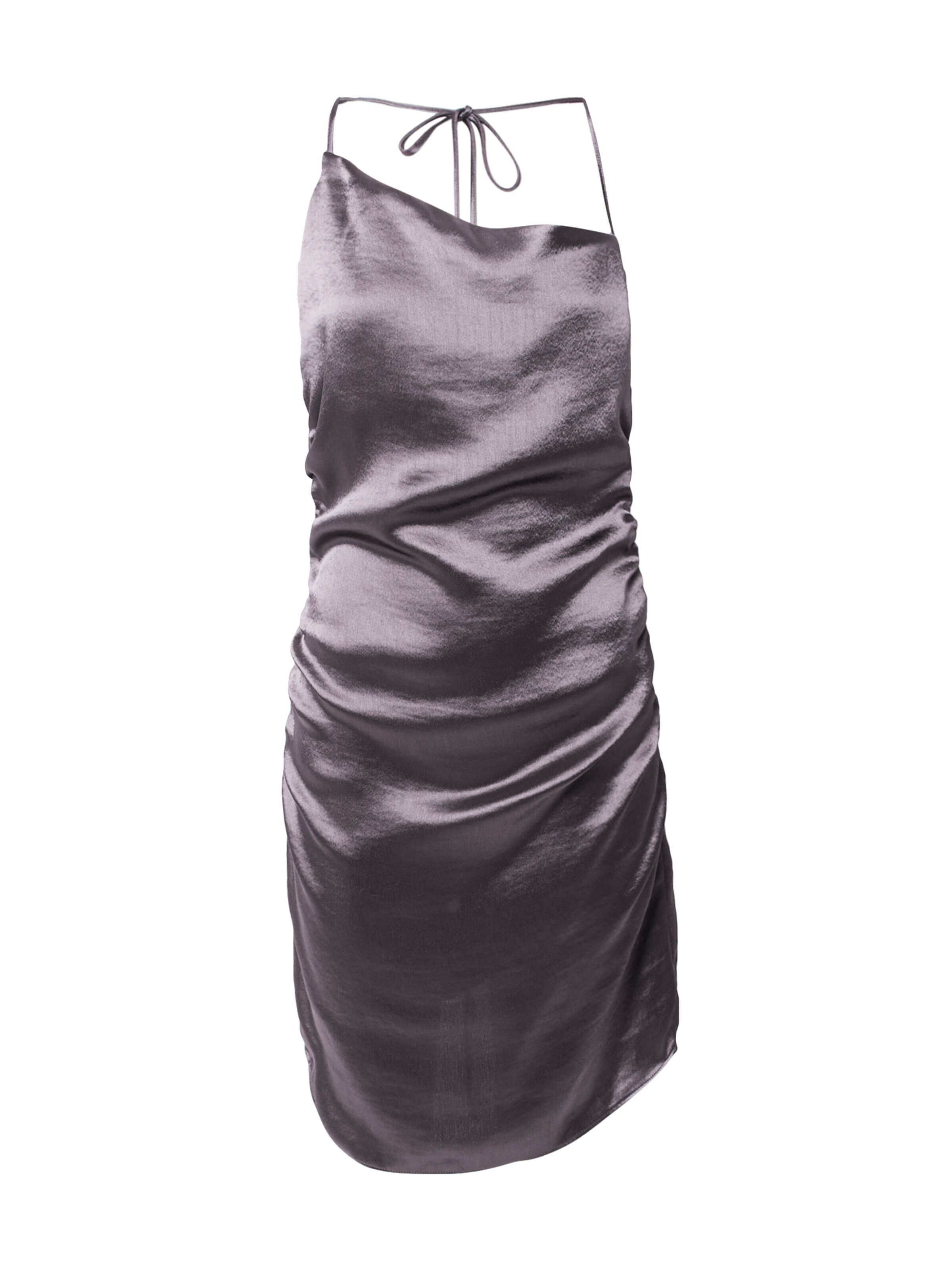 RÆRE by Lorena Rae Koktejl obleka 'Tia' temno siva