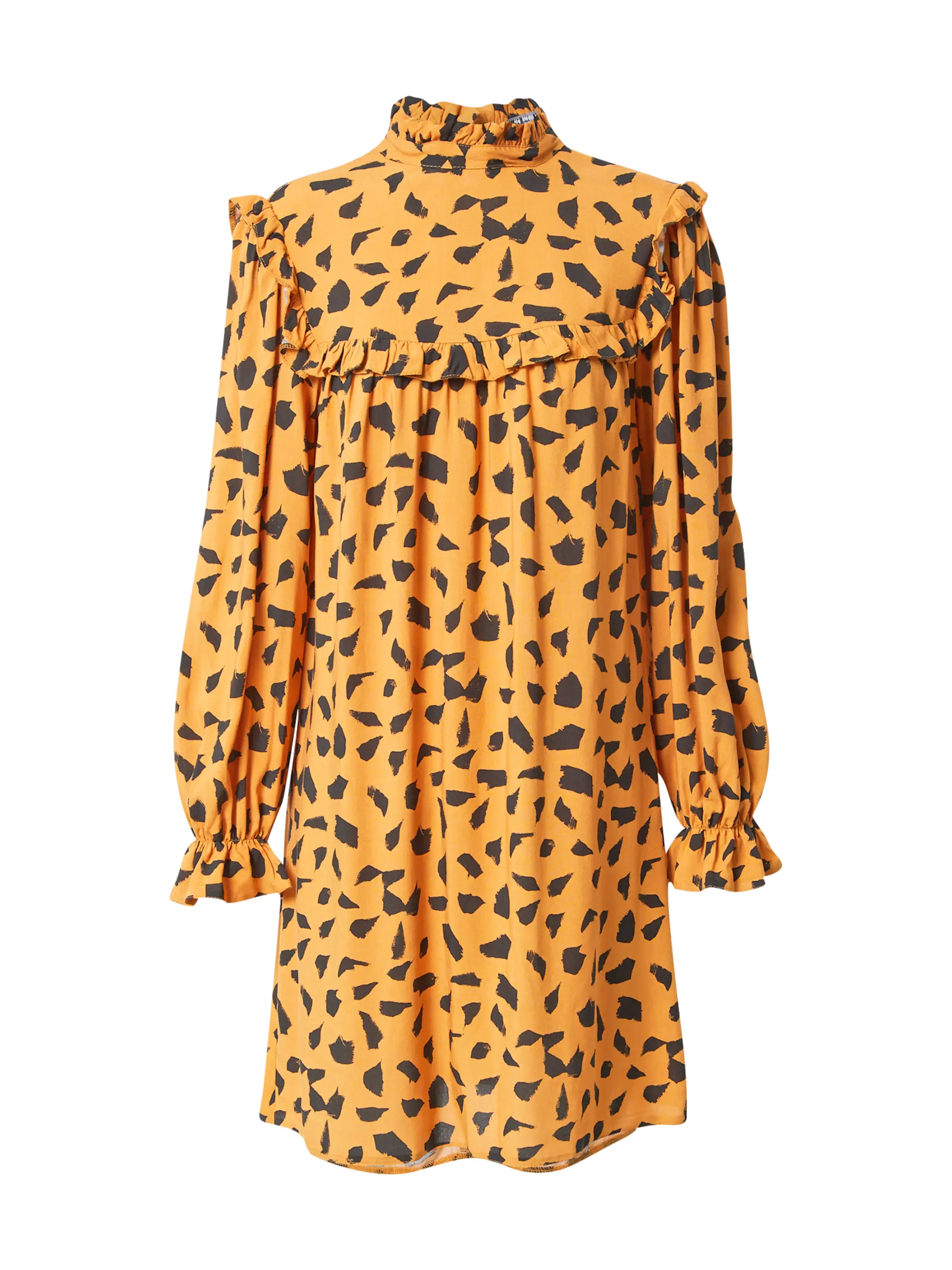 Dorothy Perkins Obleka kamela / črna