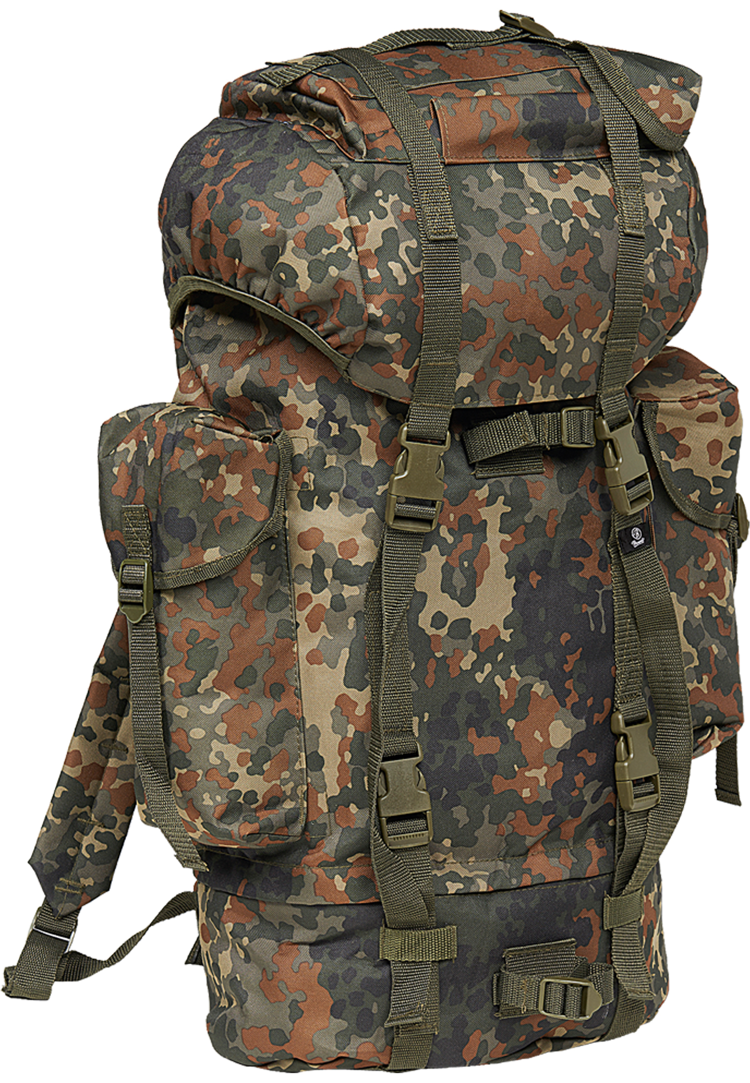 Brandit Nylon military backpack flecktarn