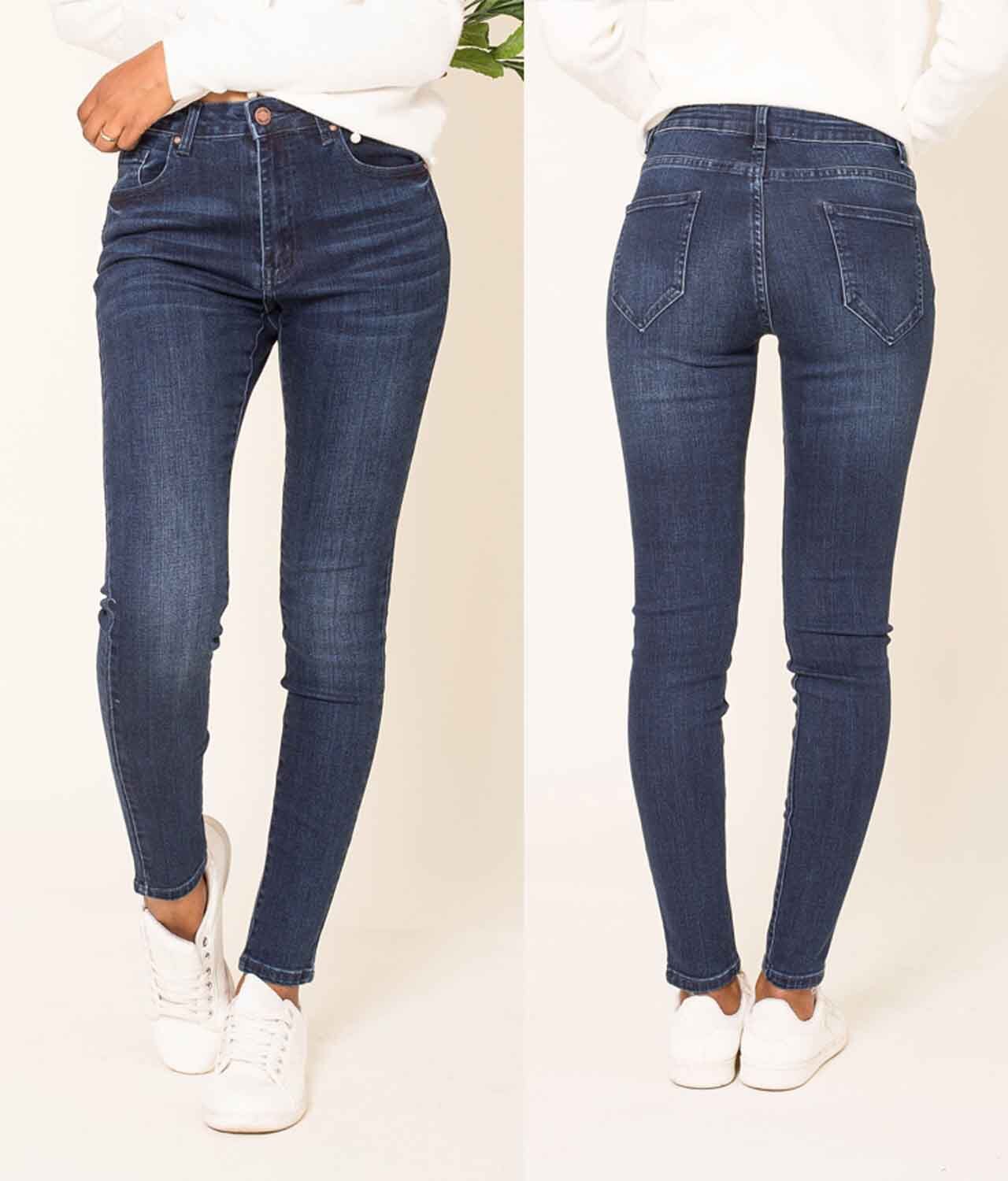 Superfashion Ženske jeans hlače Q1800-1