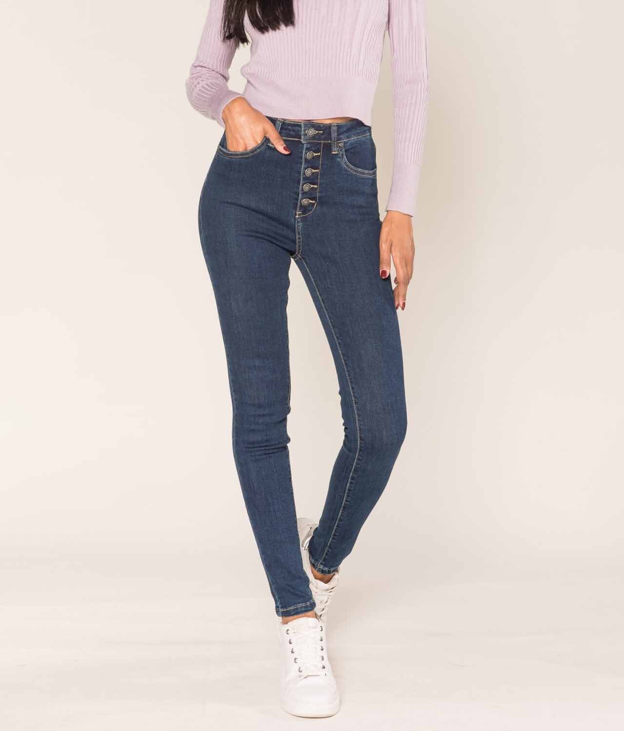 Superfashion Ženske jeans hlače P075-12