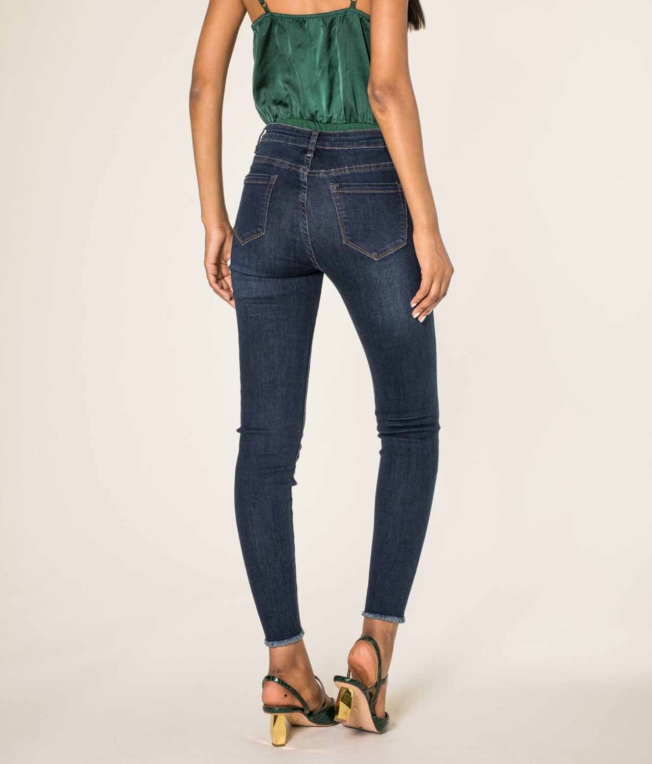 Superfashion Ženske jeans hlače P090-2