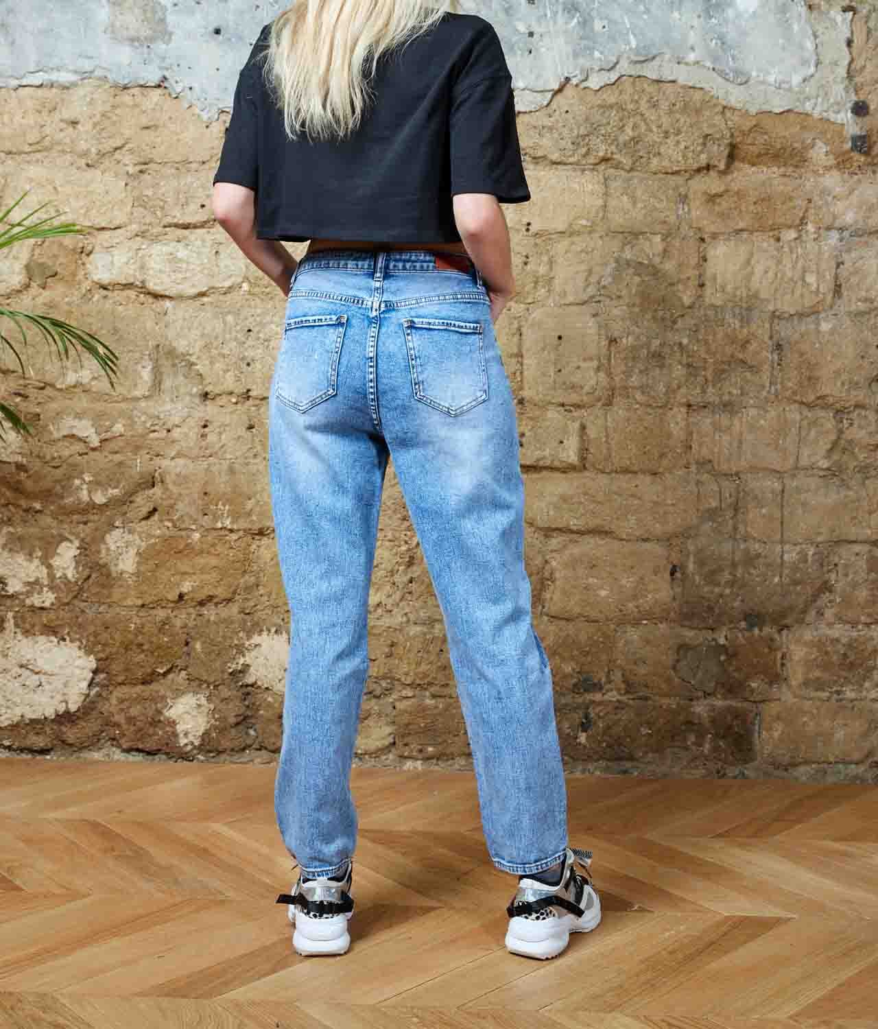 Superfashion Ženske jeans hlače L20078-1
