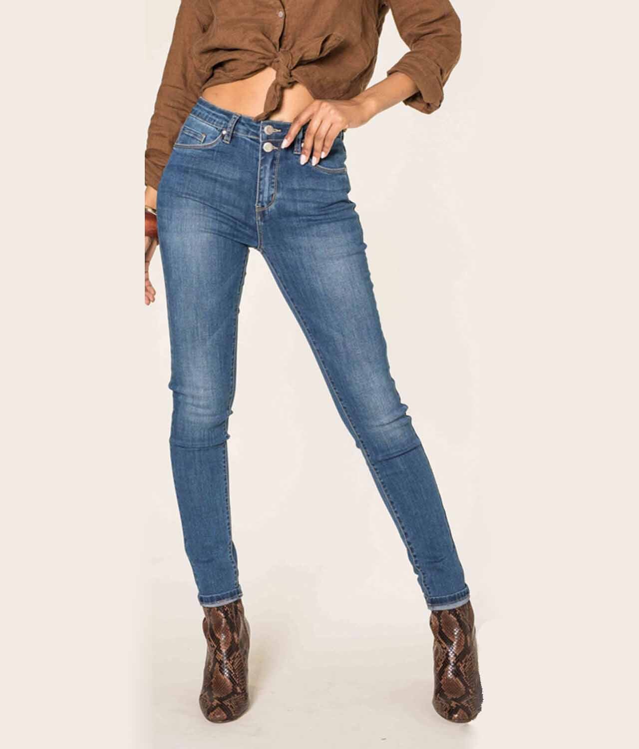 Superfashion Ženske jeans hlače skinny P108-1