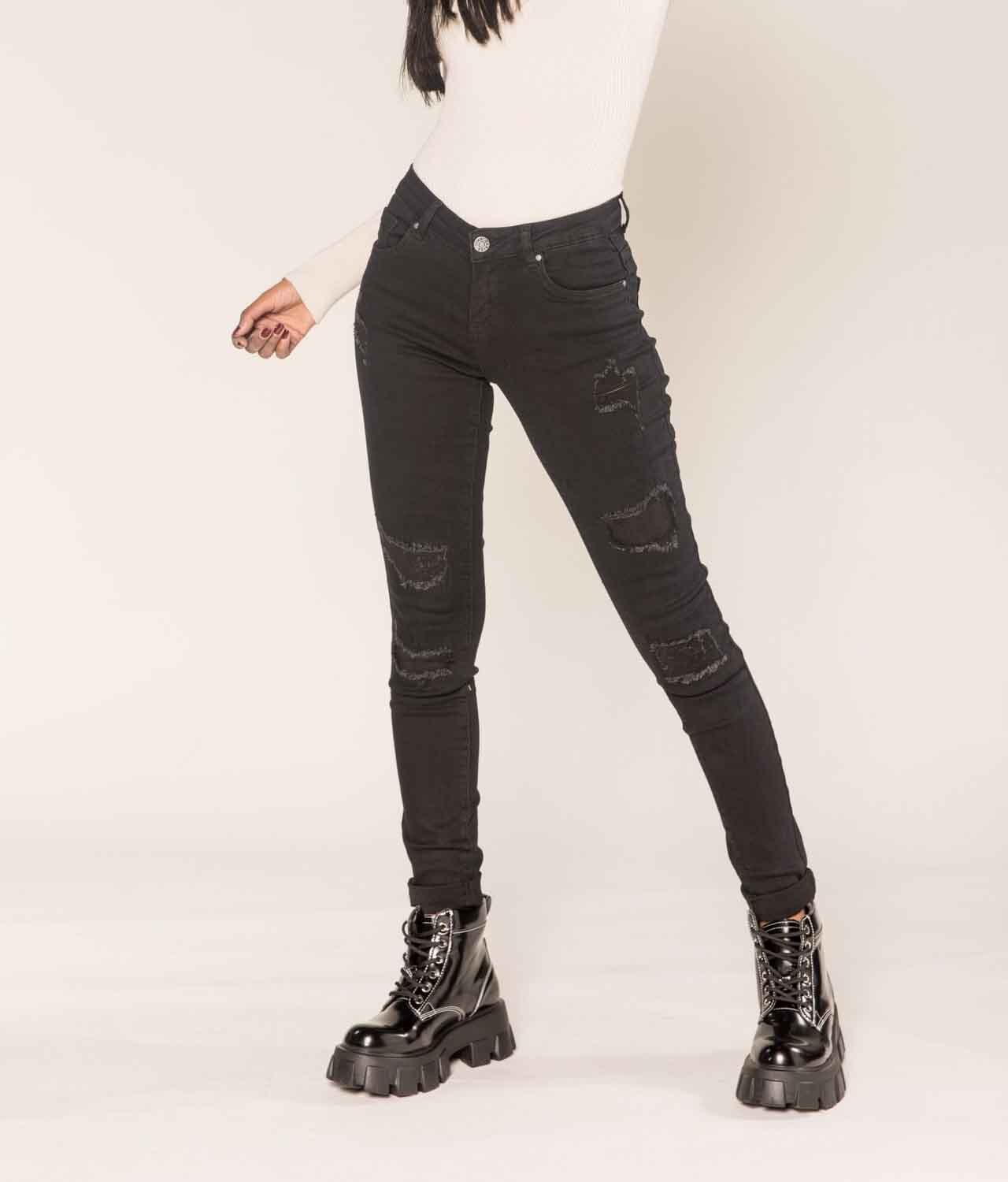 Superfashion Ženske jeans hlače P101-8