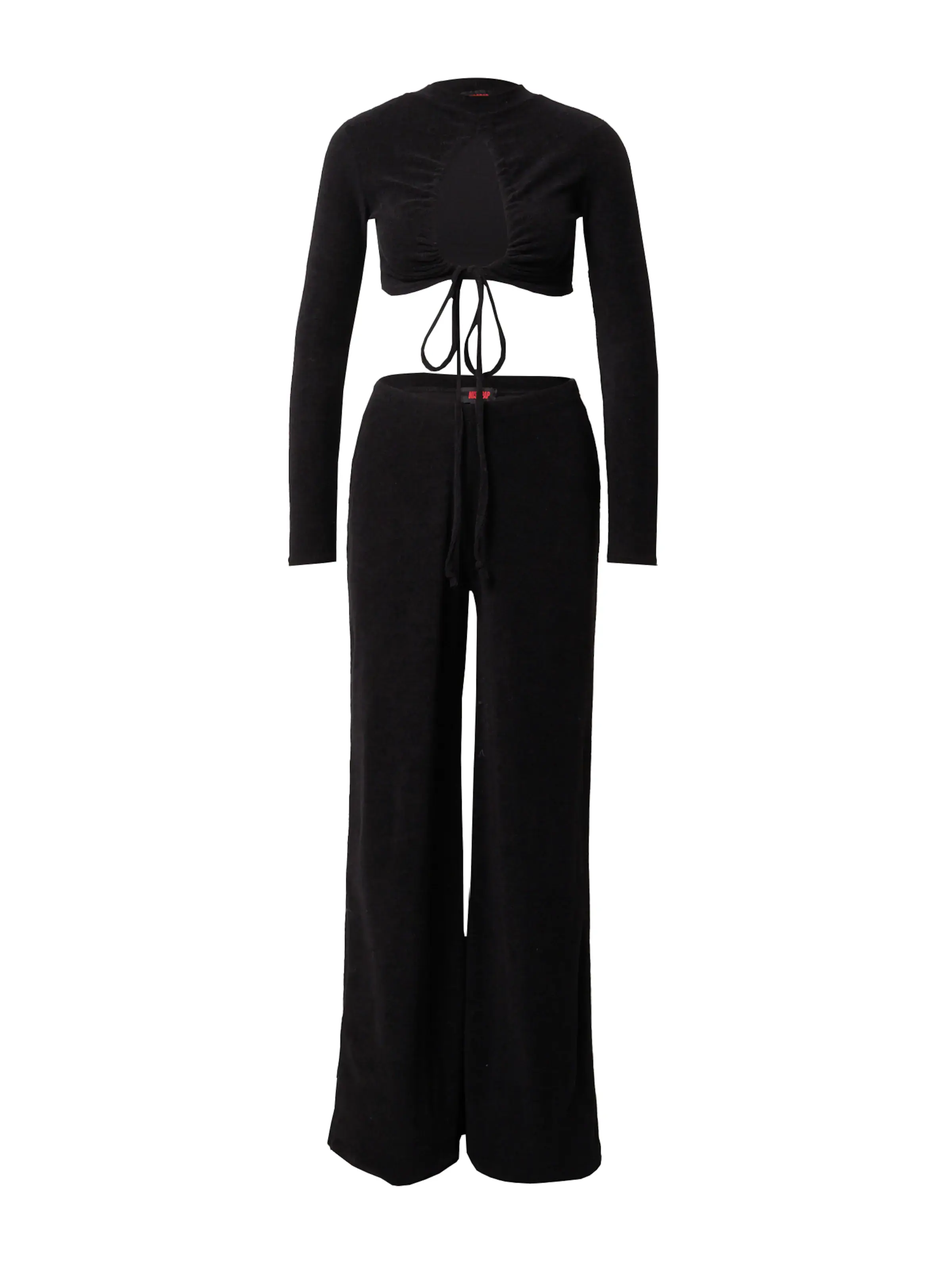 Misspap Hlače črna