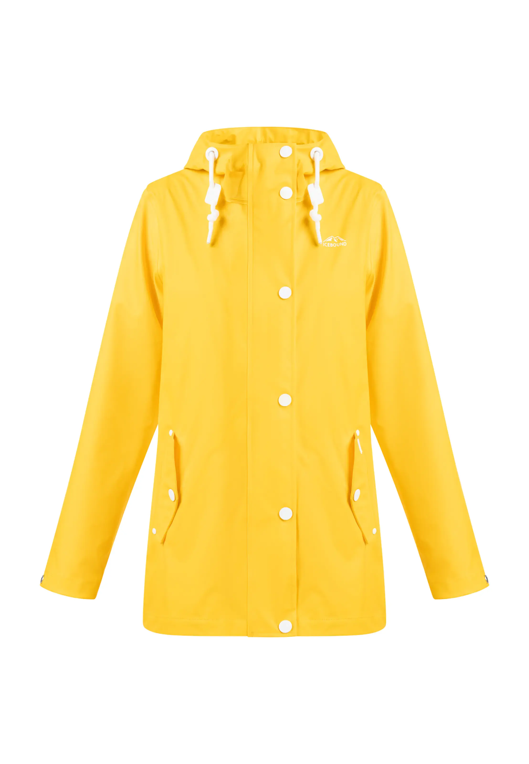 ICEBOUND Funkcionalna jakna rumena