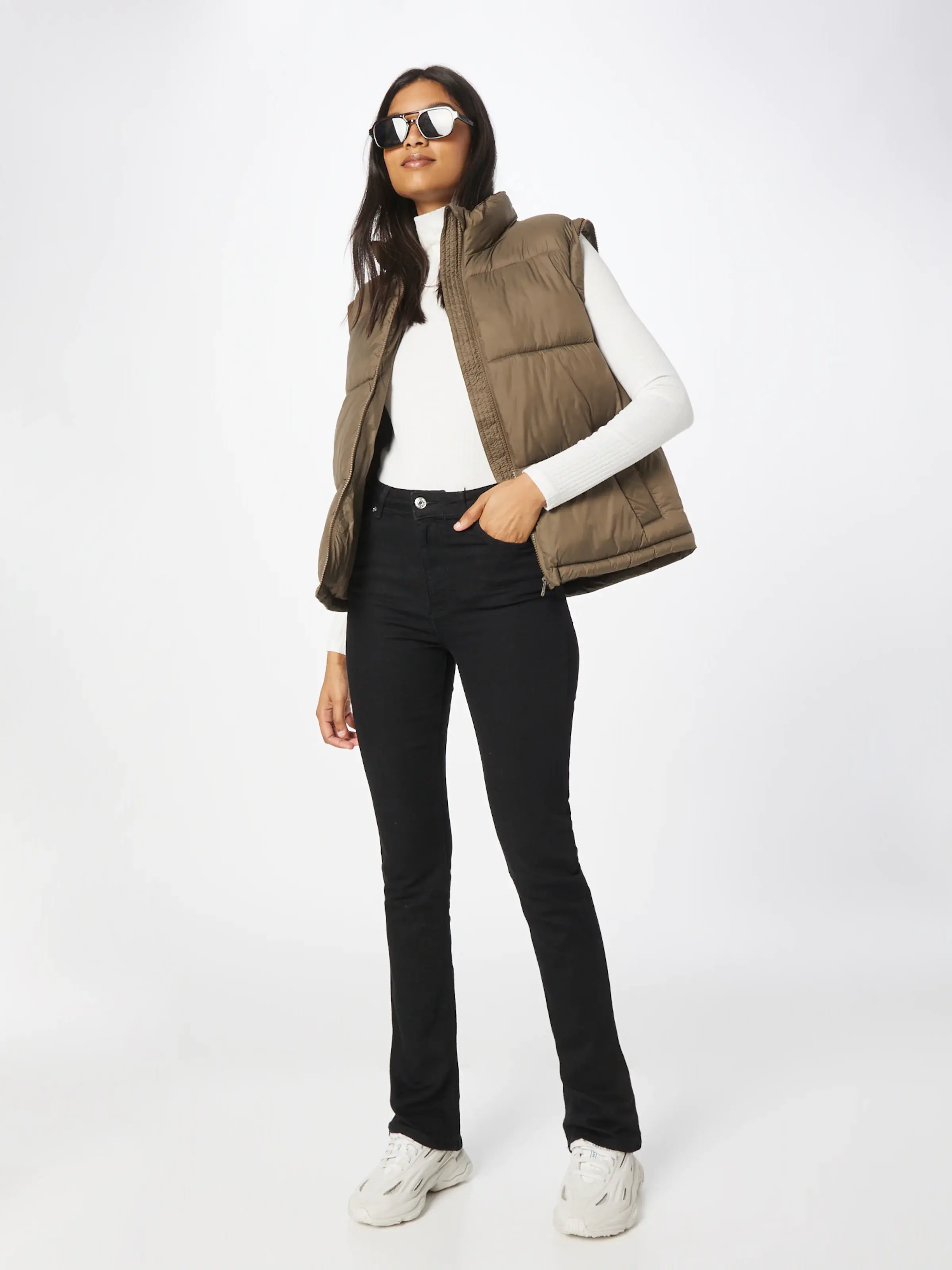 modström Zimska jakna 'Sammi' sepija