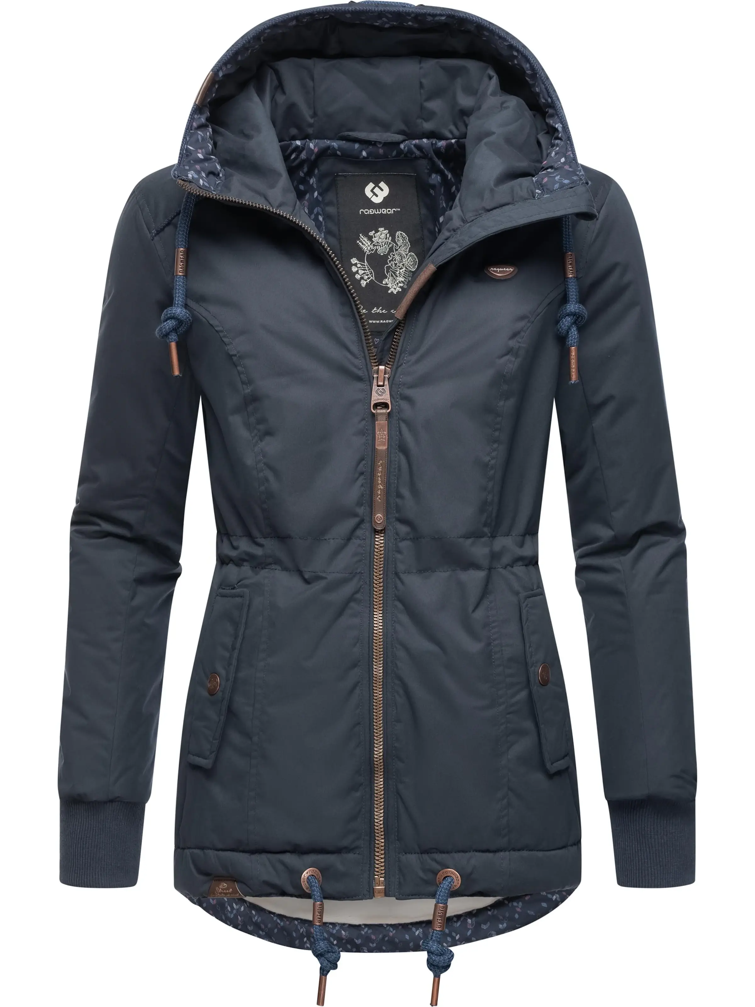 Ragwear Funkcionalna jakna 'Danka' mornarska / temno modra