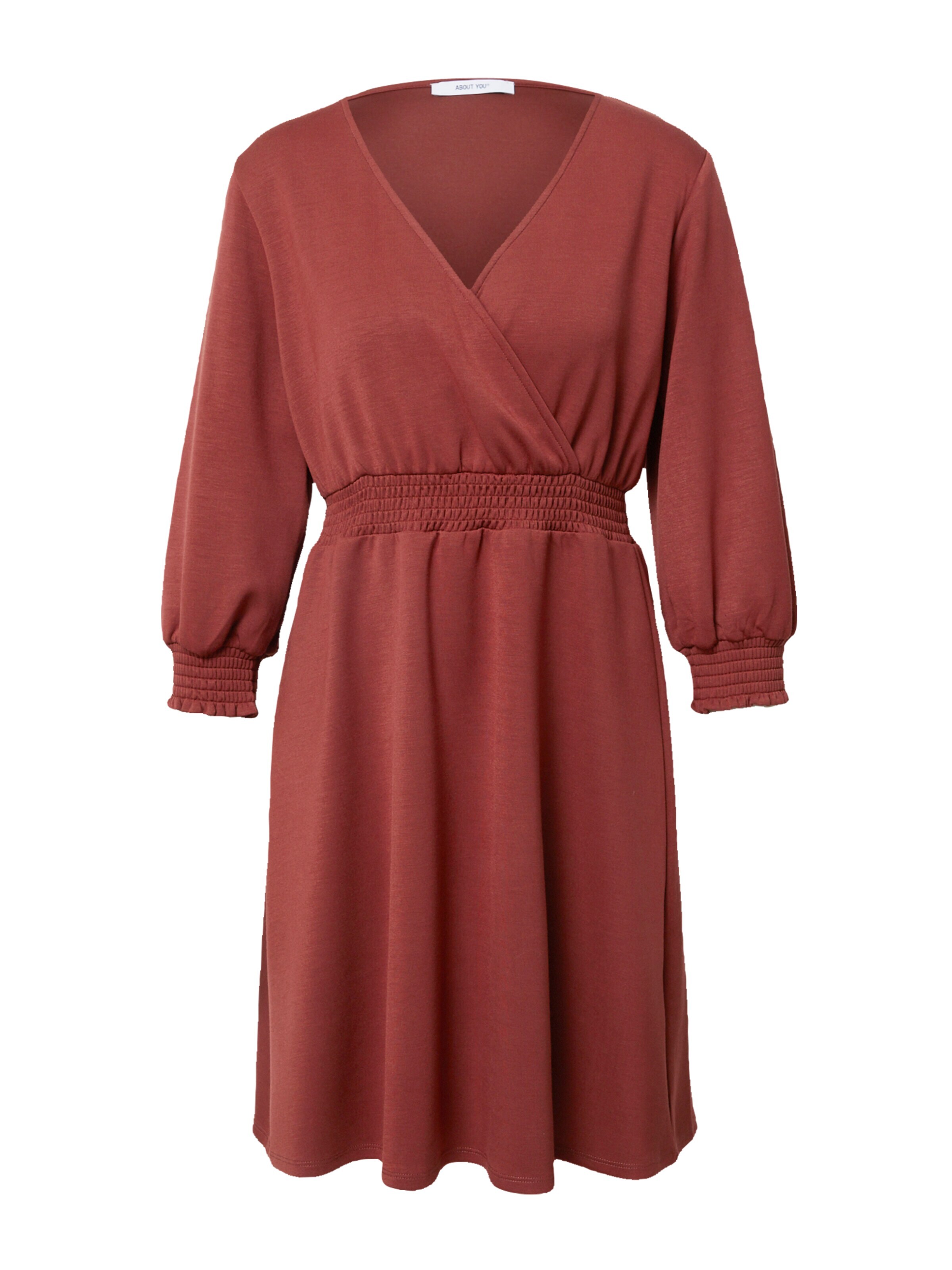 ABOUT YOU Obleka 'Tania' rjasto rdeča