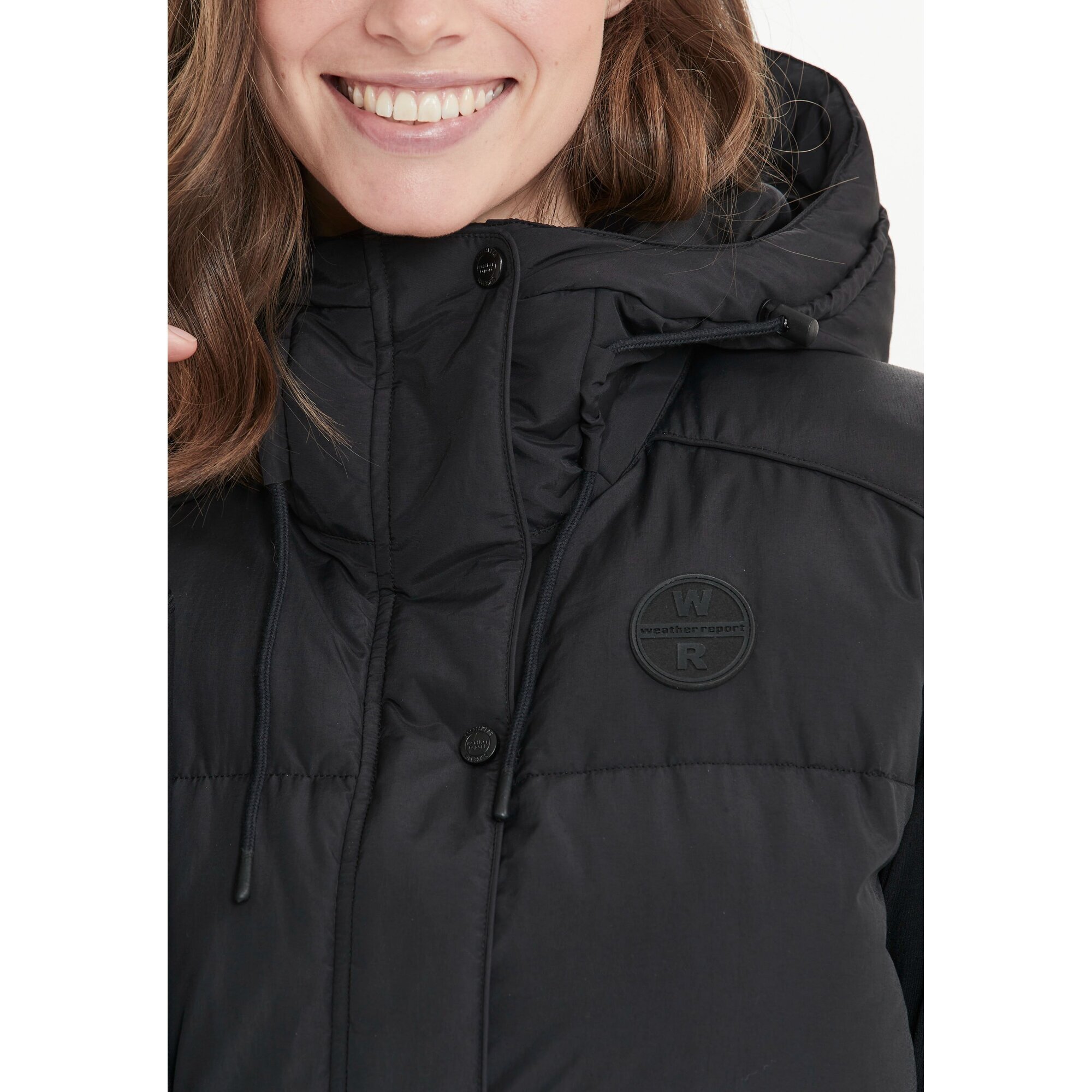 Women's long vest Weather Report Chief W