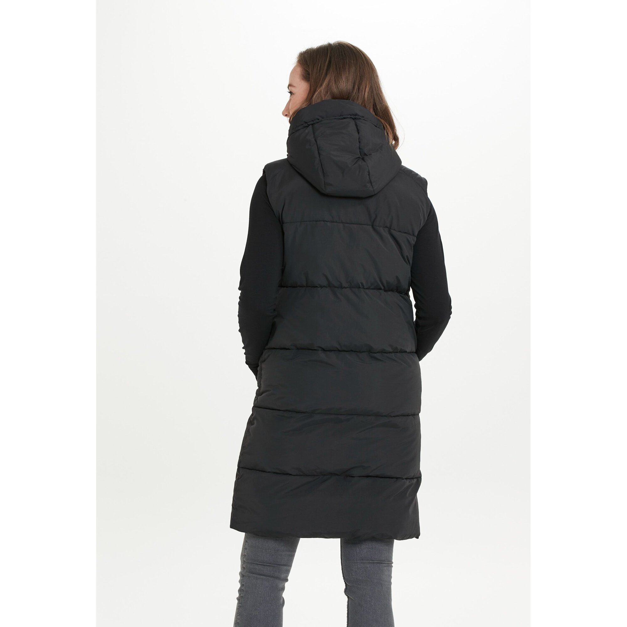 Women's long vest Weather Report Chief W