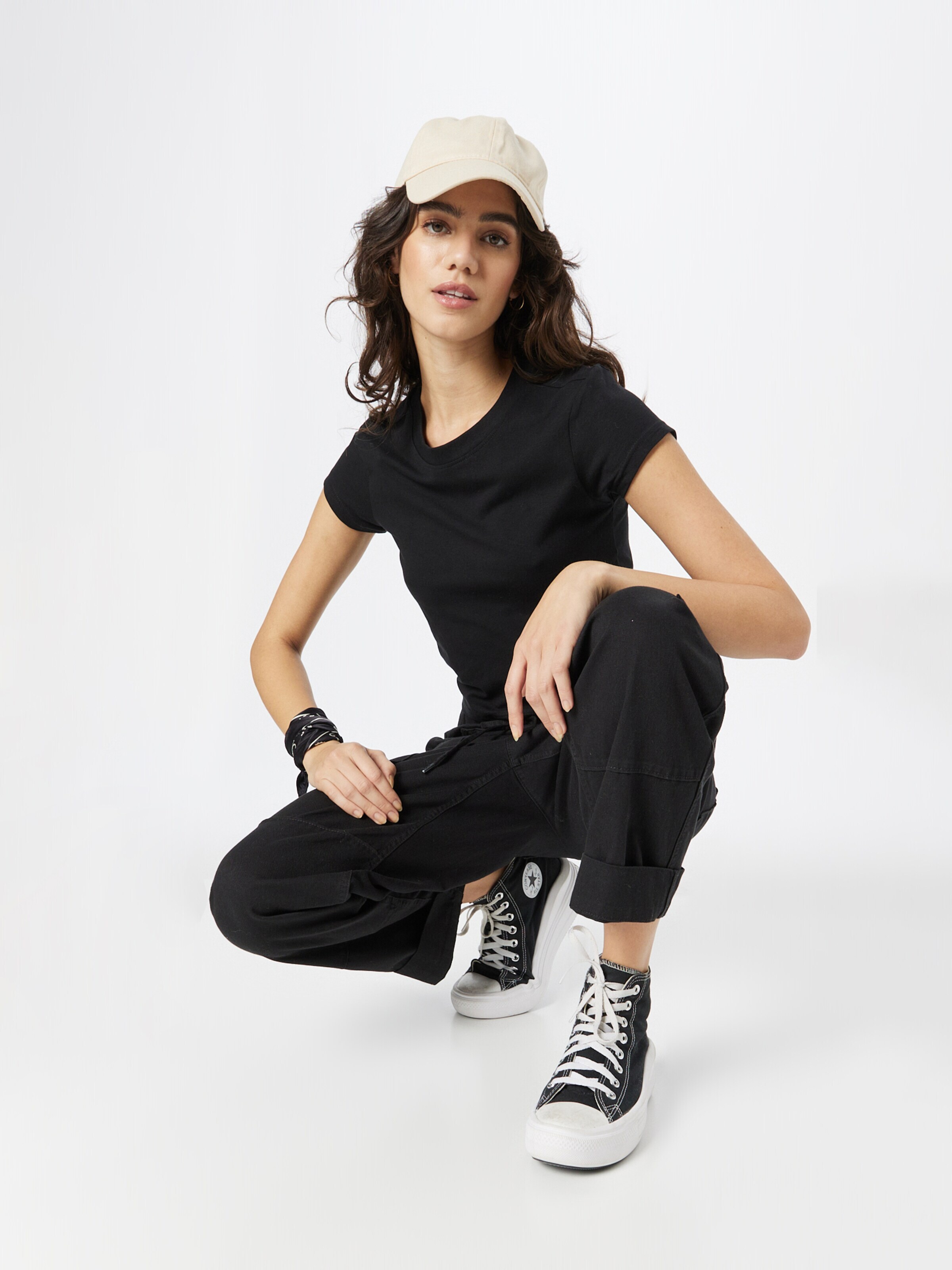 Urban Classics Majica črna