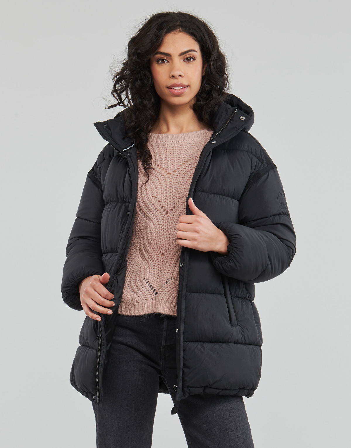 Superdry Puhovke CODE XPD COCOON PADDED PARKA Superdry