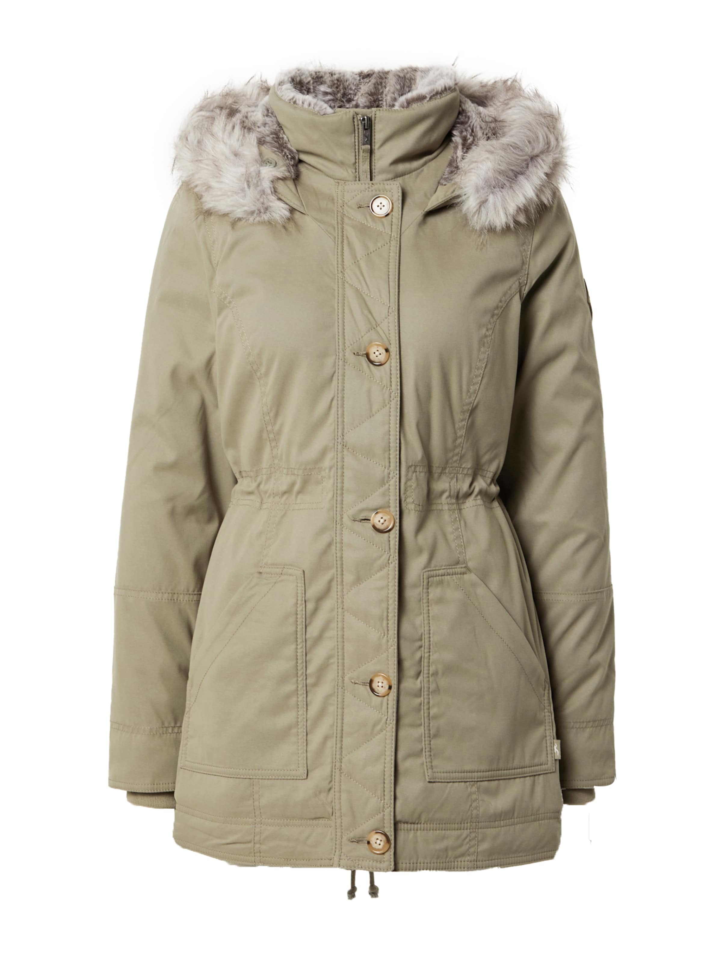 HOLLISTER Zimska jakna kaki