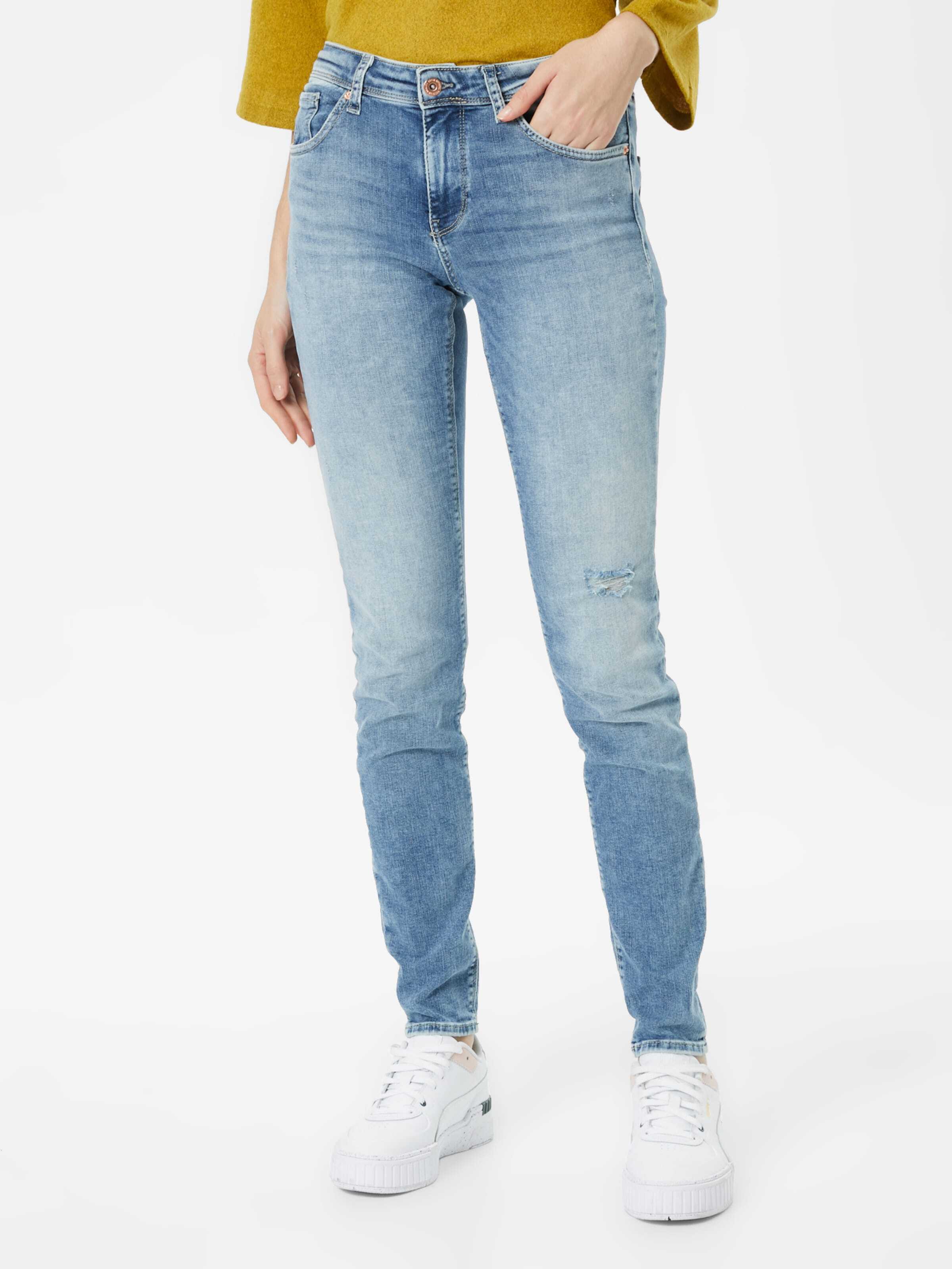 VERO MODA Kavbojke 'Lux' svetlo modra