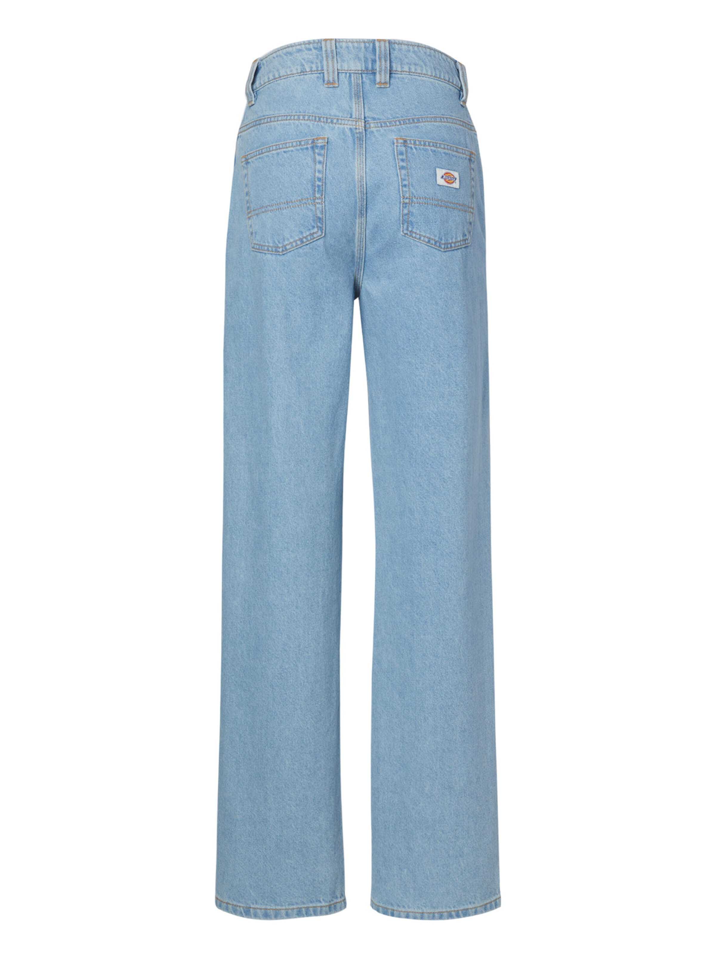 DICKIES Kavbojke 'Thomasville' svetlo modra