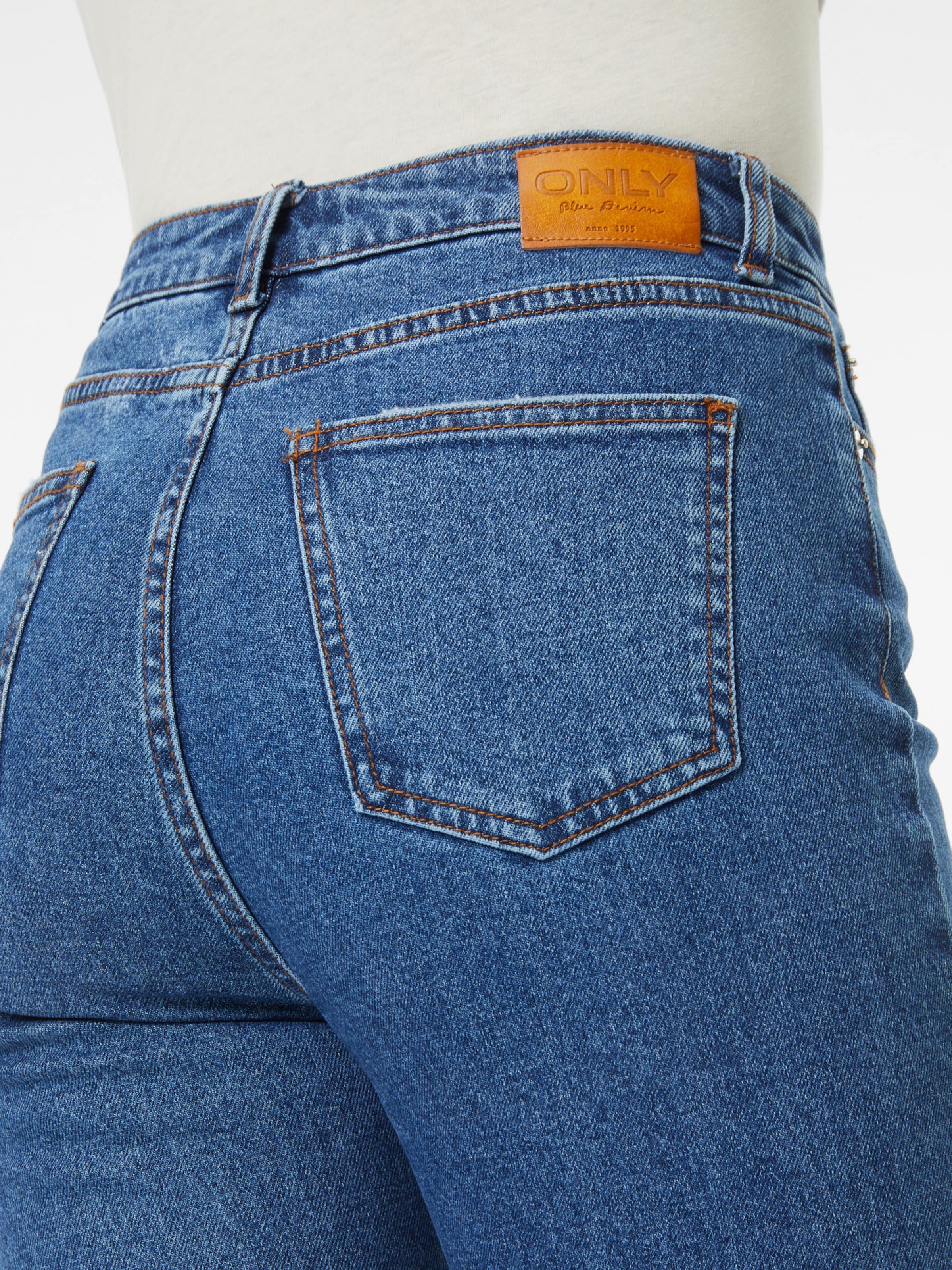 ONLY Kavbojke moder denim