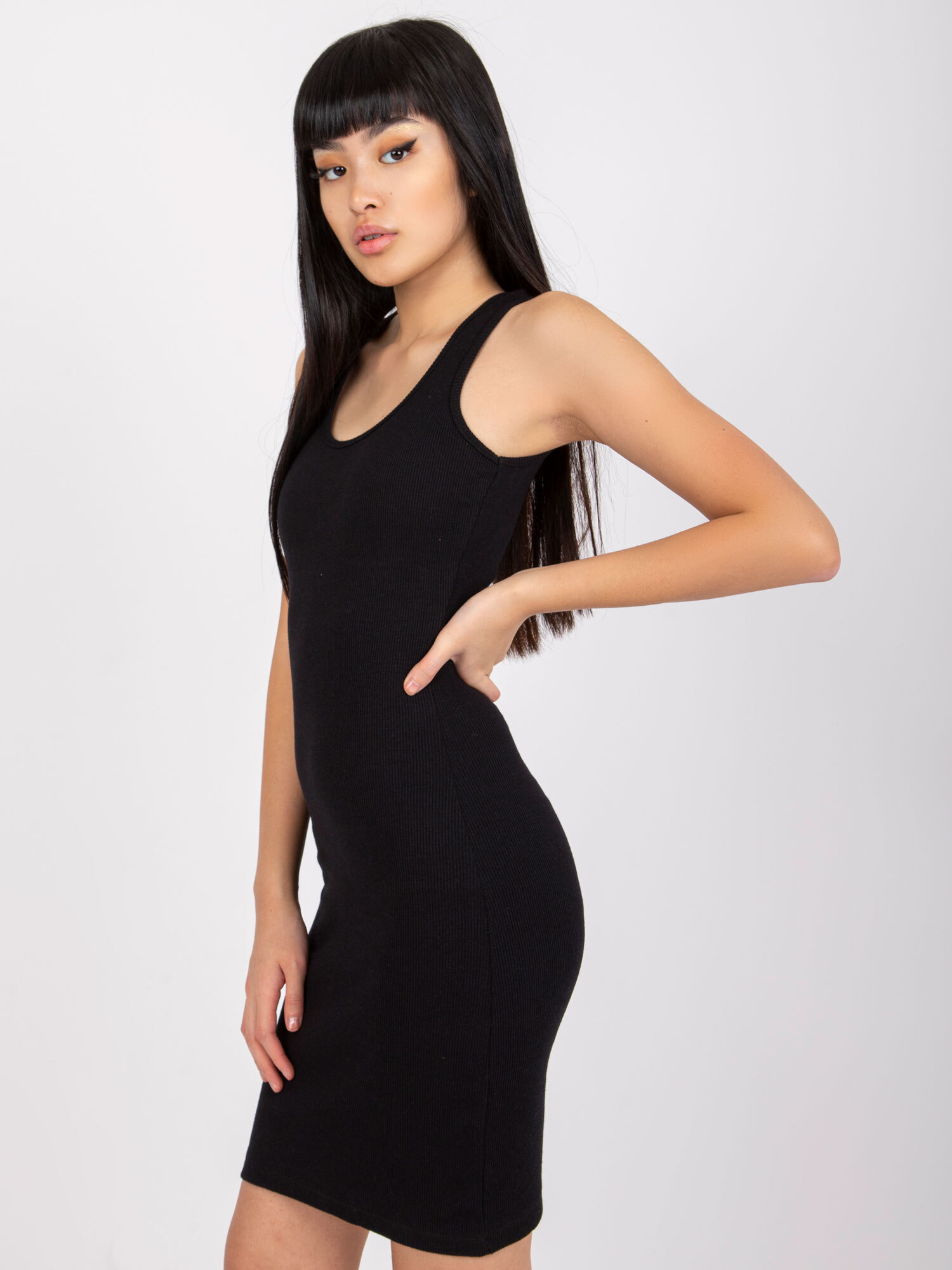 RUE PARIS Ženska obleka Fashionhunters Fitted