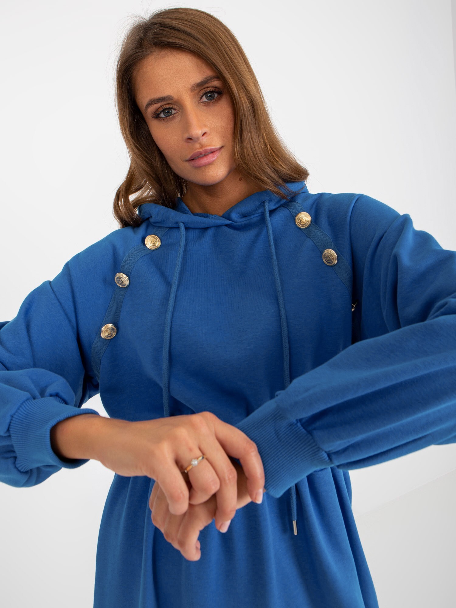 RELEVANCE Dress-RV-SK-8336.12P-Dark Blue