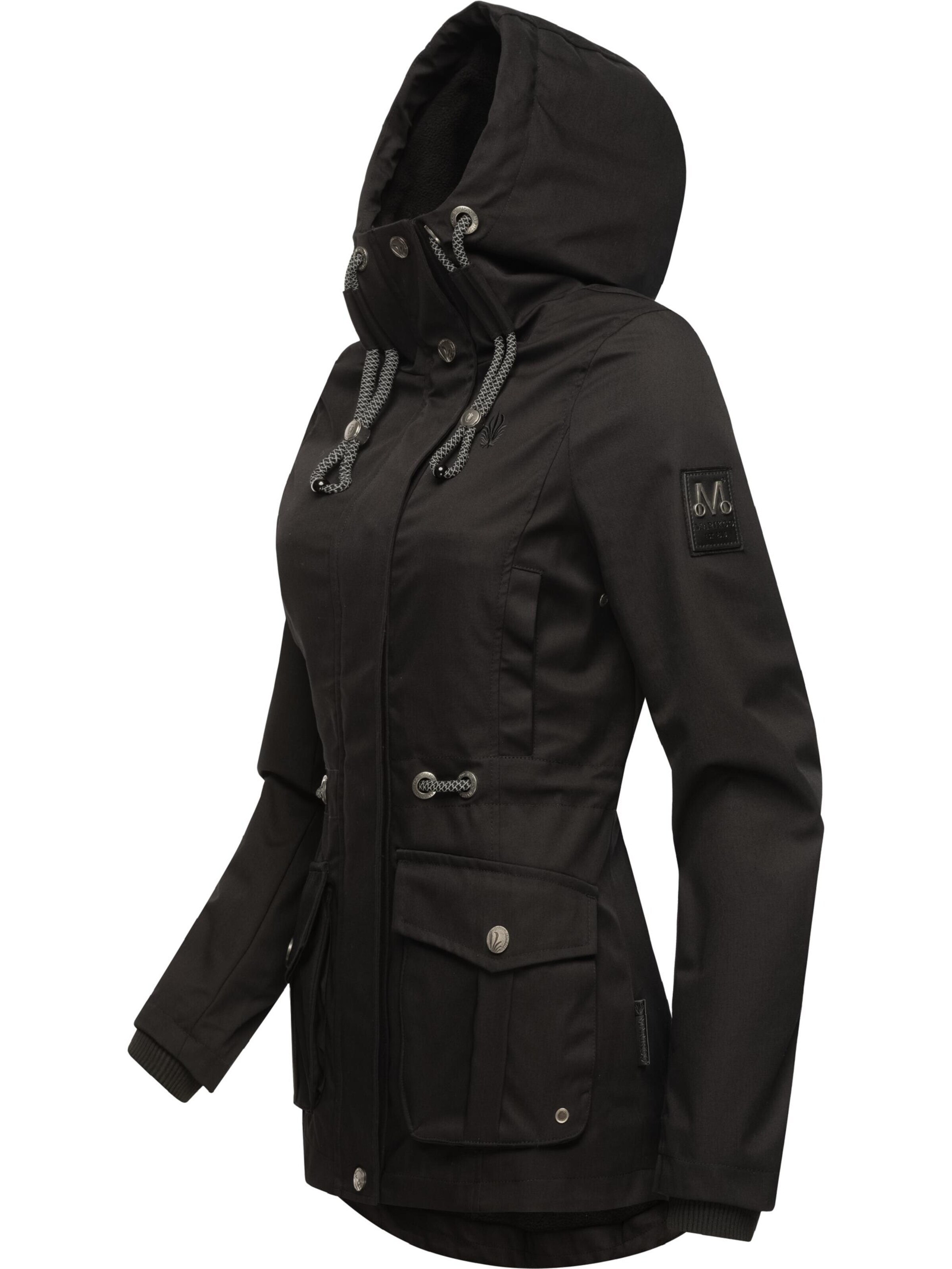 MARIKOO Prehodna jakna 'Babetaa' črna