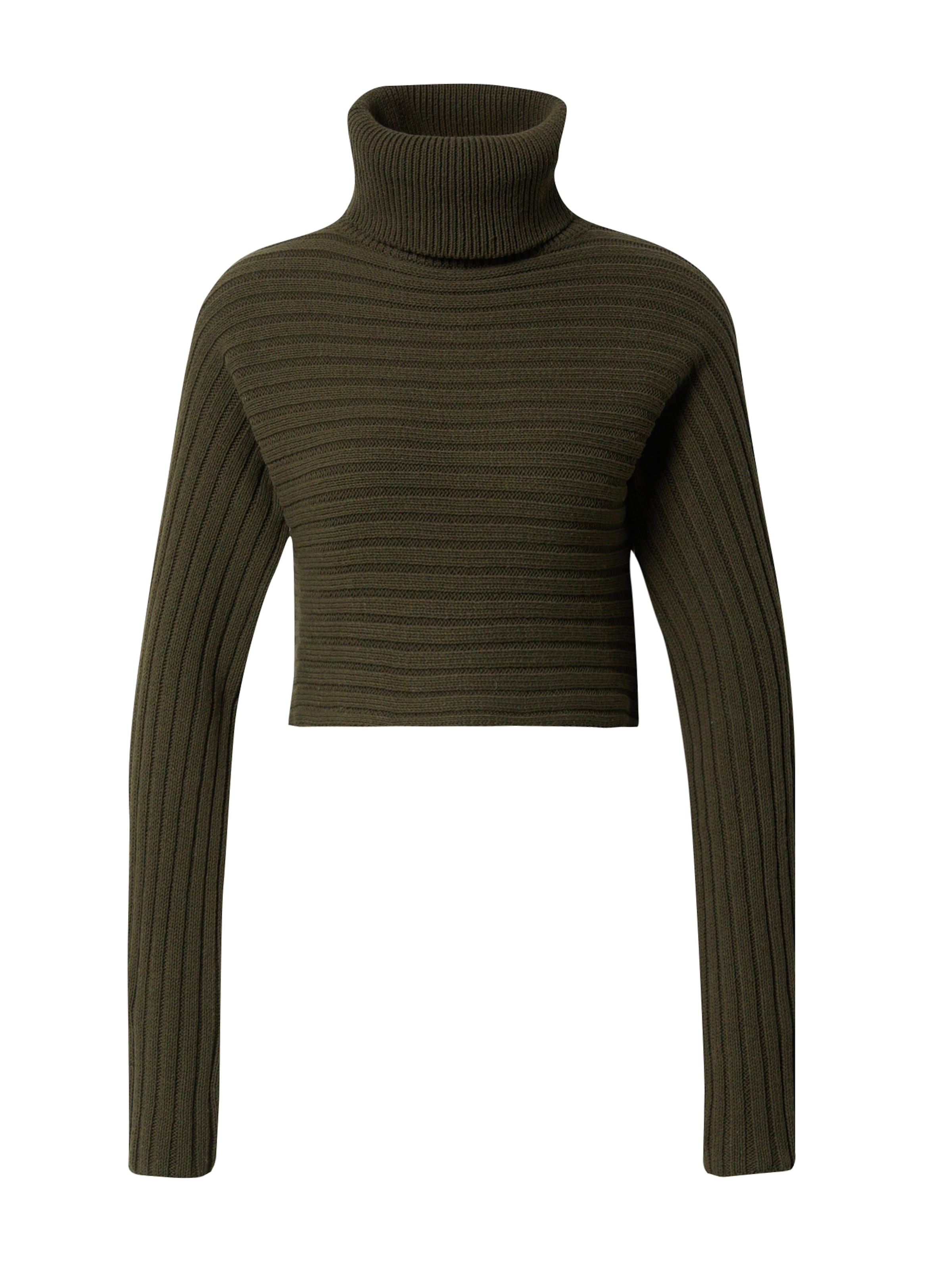 RÆRE by Lorena Rae Pulover 'Celia' temno zelena