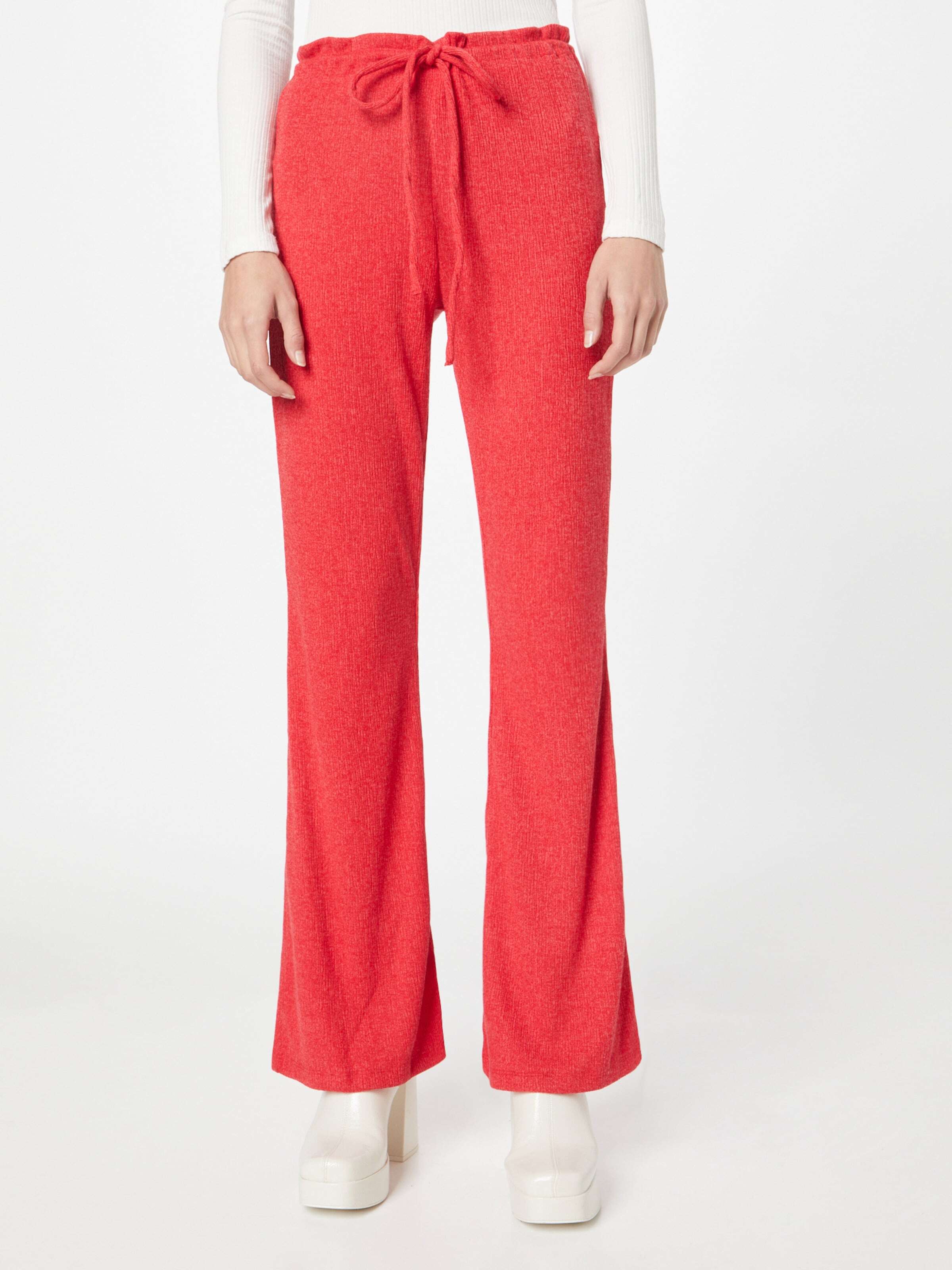 NLY by Nelly Hlače svetlo rdeča