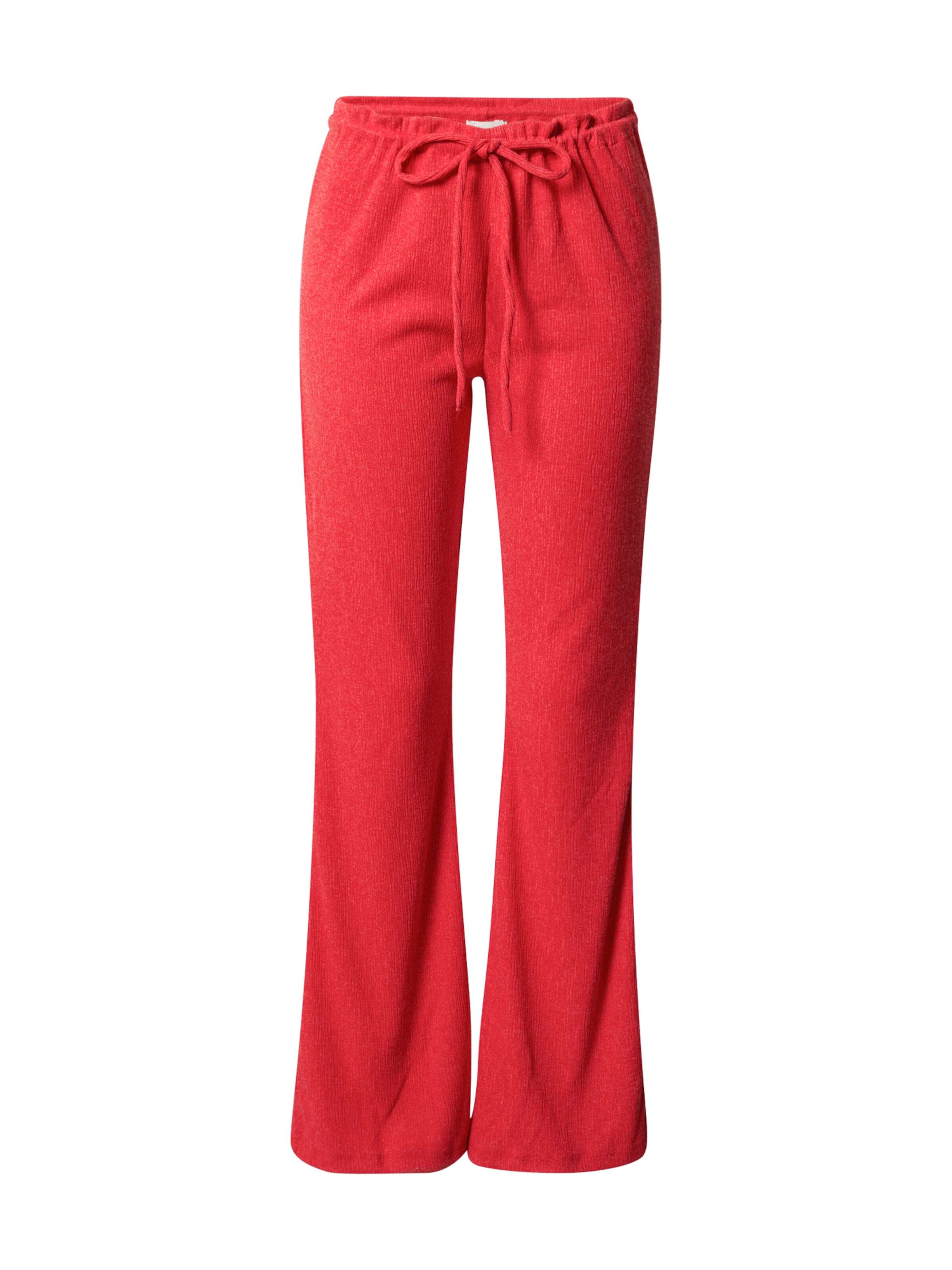 NLY by Nelly Hlače svetlo rdeča