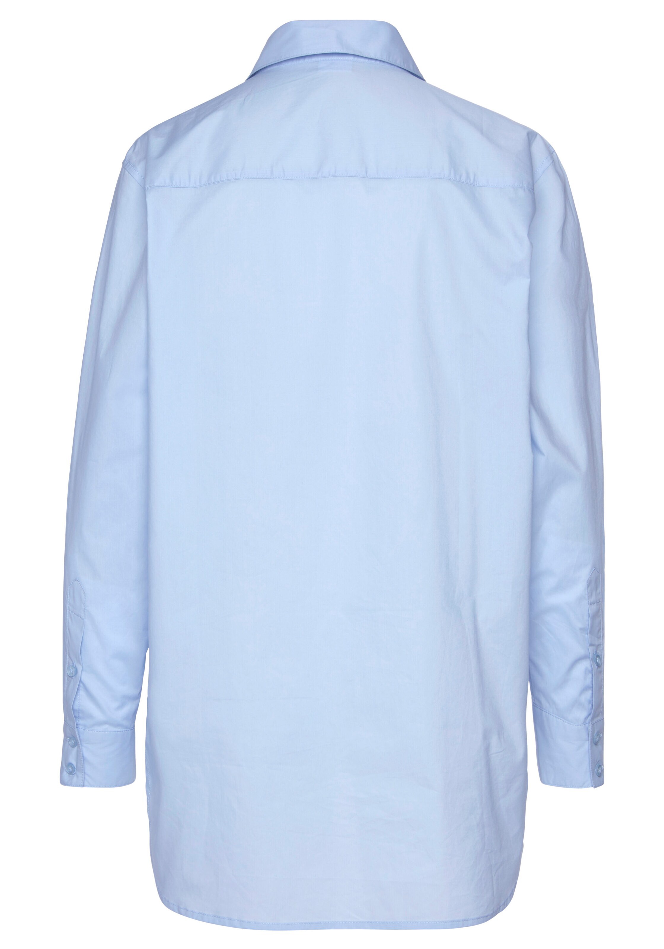 LASCANA Bluza svetlo modra