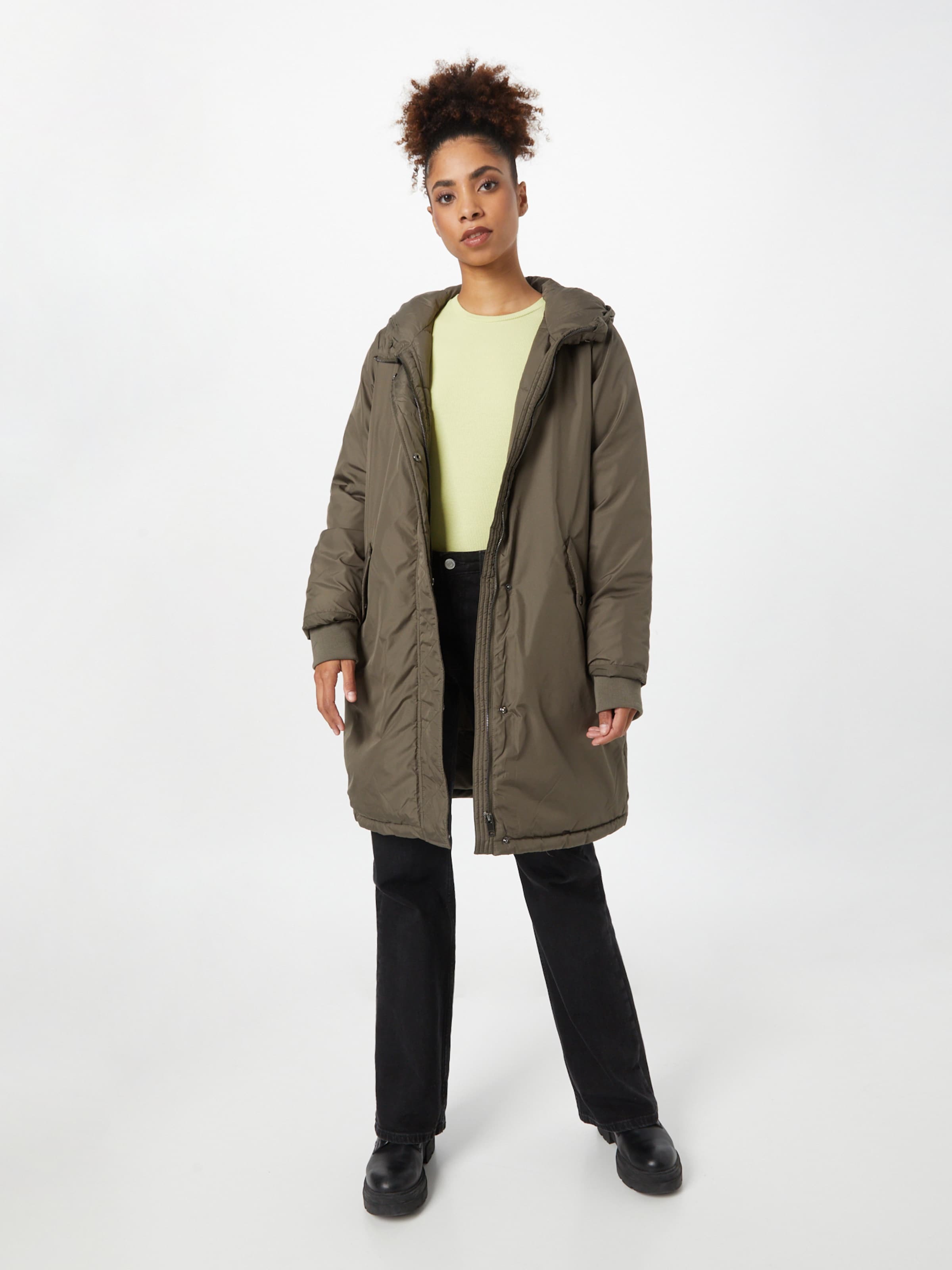 ABOUT YOU Prehodna jakna 'Bianca' temno zelena