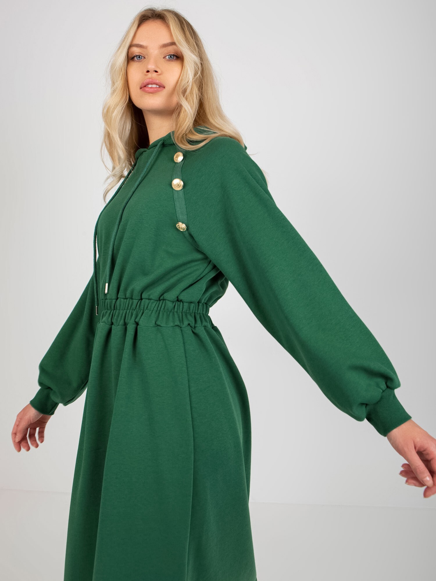 RELEVANCE Dress-RV-SK-8336.12P-dark green