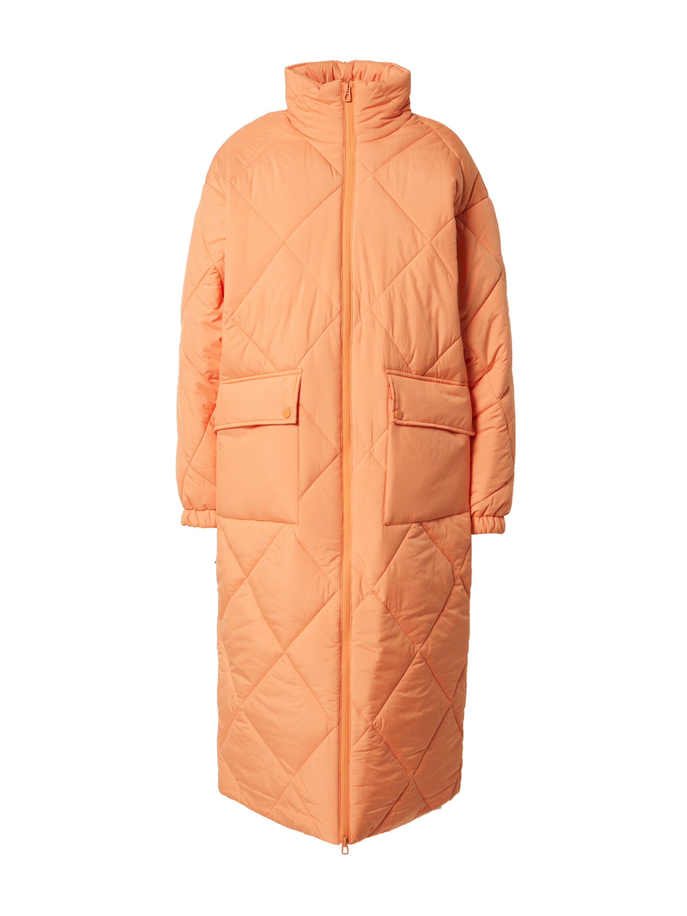 EDITED Zimski plašč 'Tine' oranžna