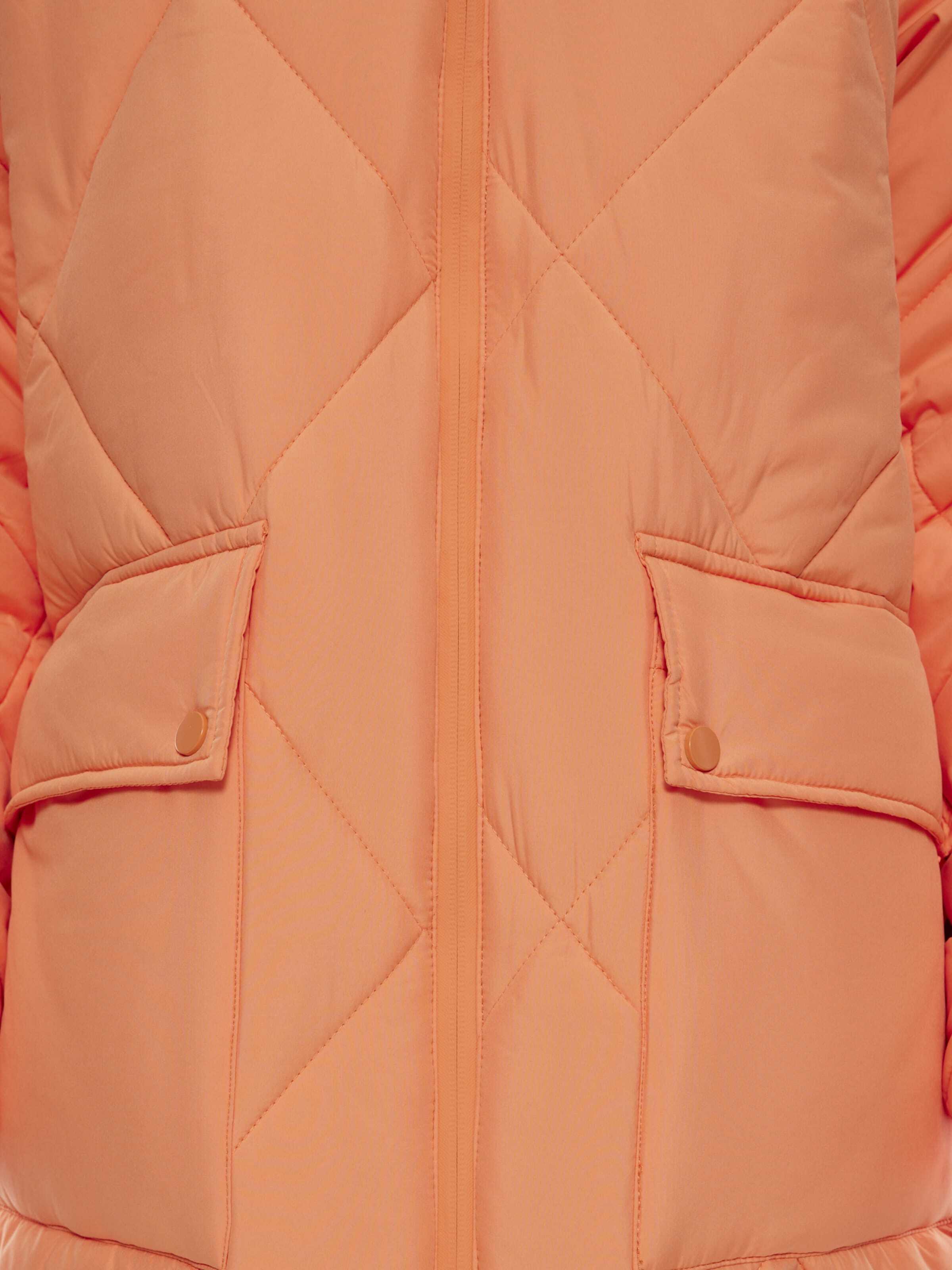 EDITED Zimski plašč 'Tine' oranžna