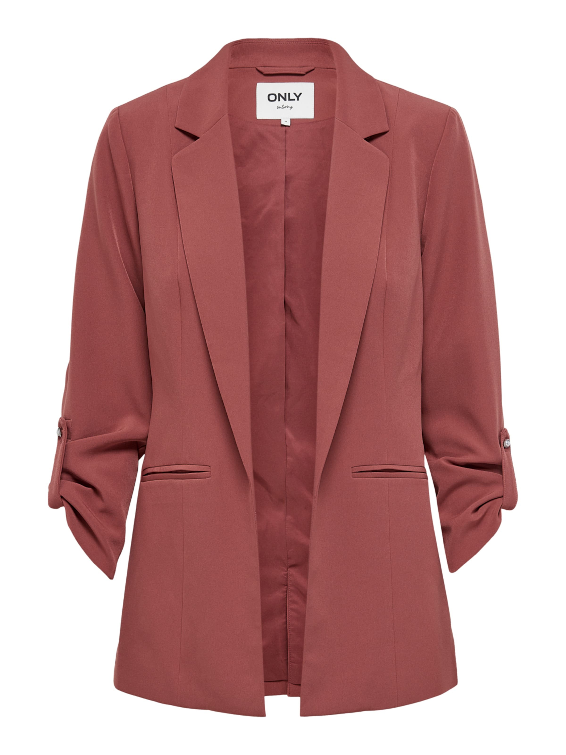 ONLY Blazer 'ONLKayle-Orleen' pastelno rdeča