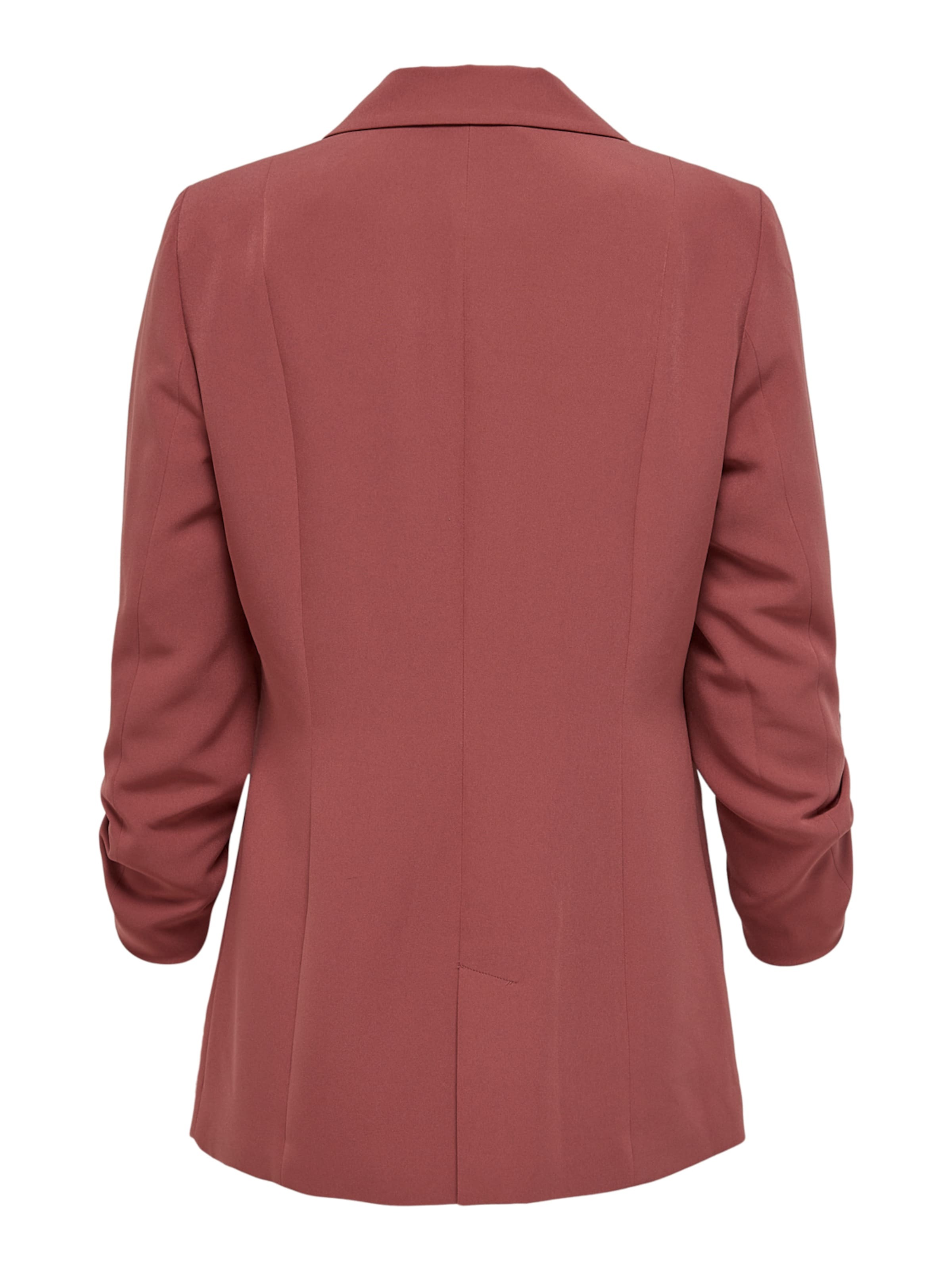 ONLY Blazer 'ONLKayle-Orleen' pastelno rdeča