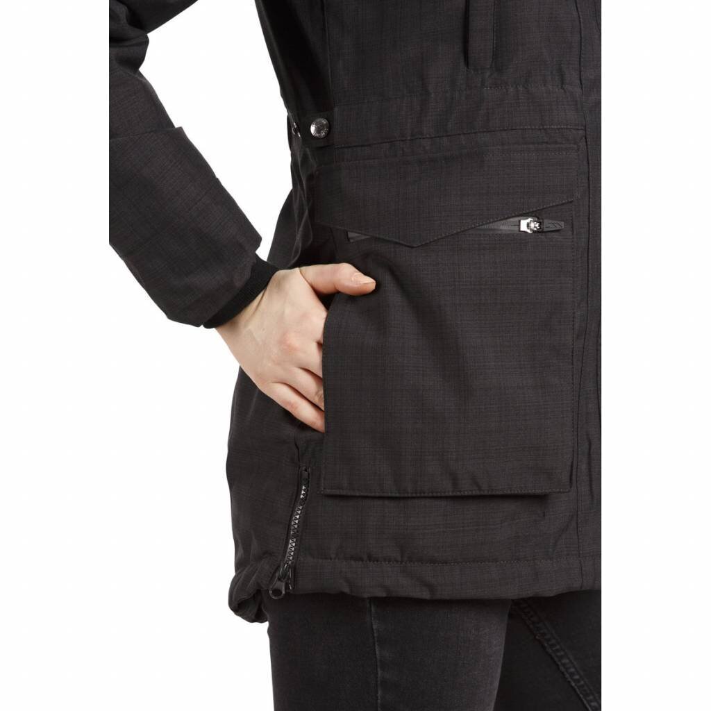 Women's Waterproof & Windproof Jacket Trespass Caption