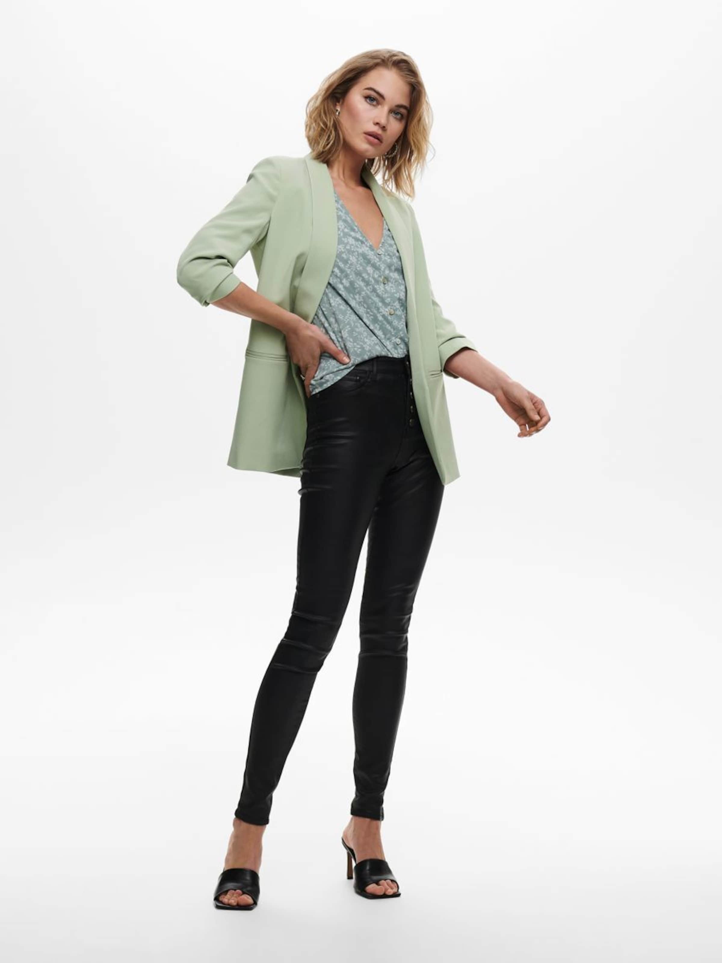 ONLY Blazer pastelno zelena