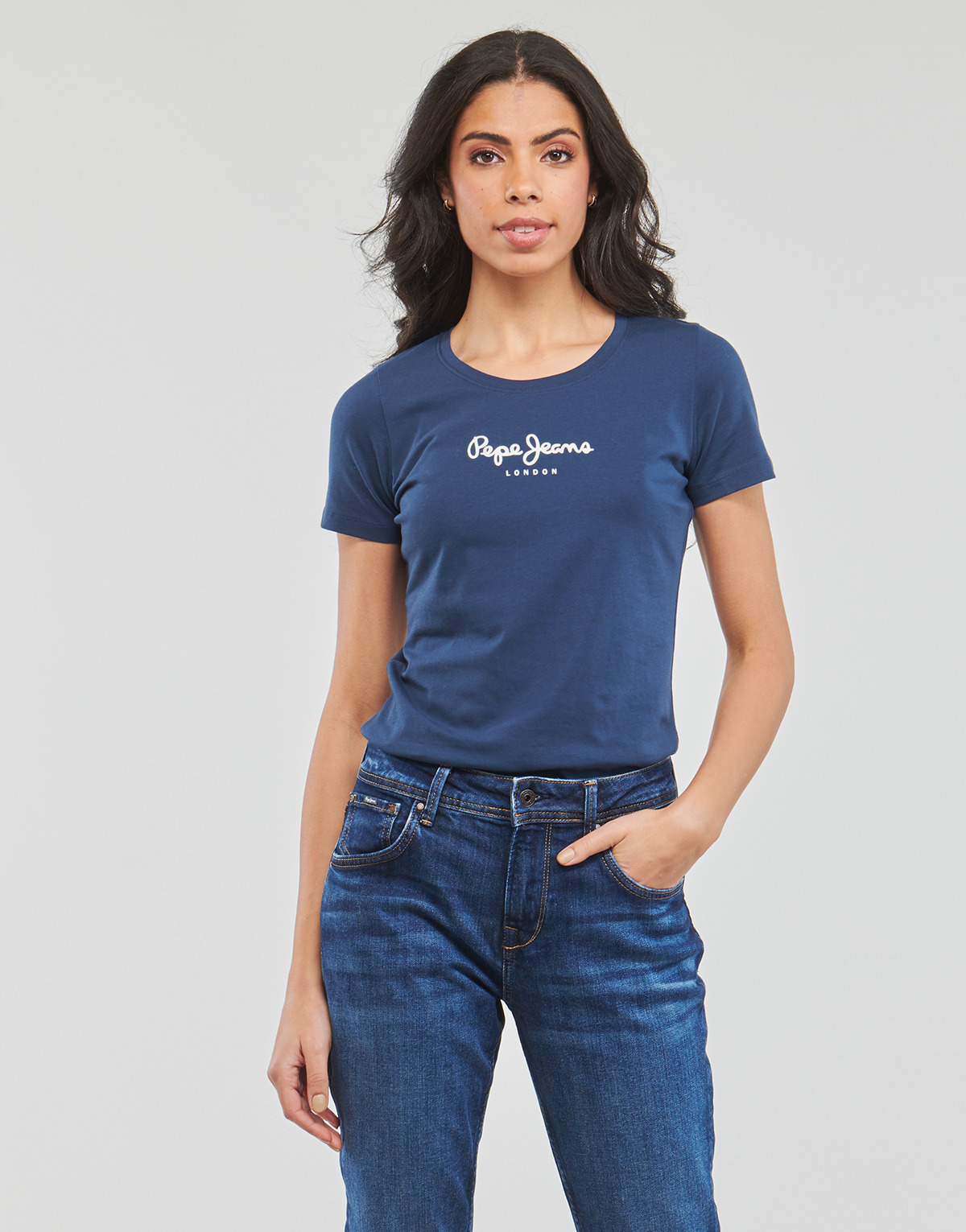 Pepe jeans Majice s kratkimi rokavi NEW VIRGINIA Pepe jeans