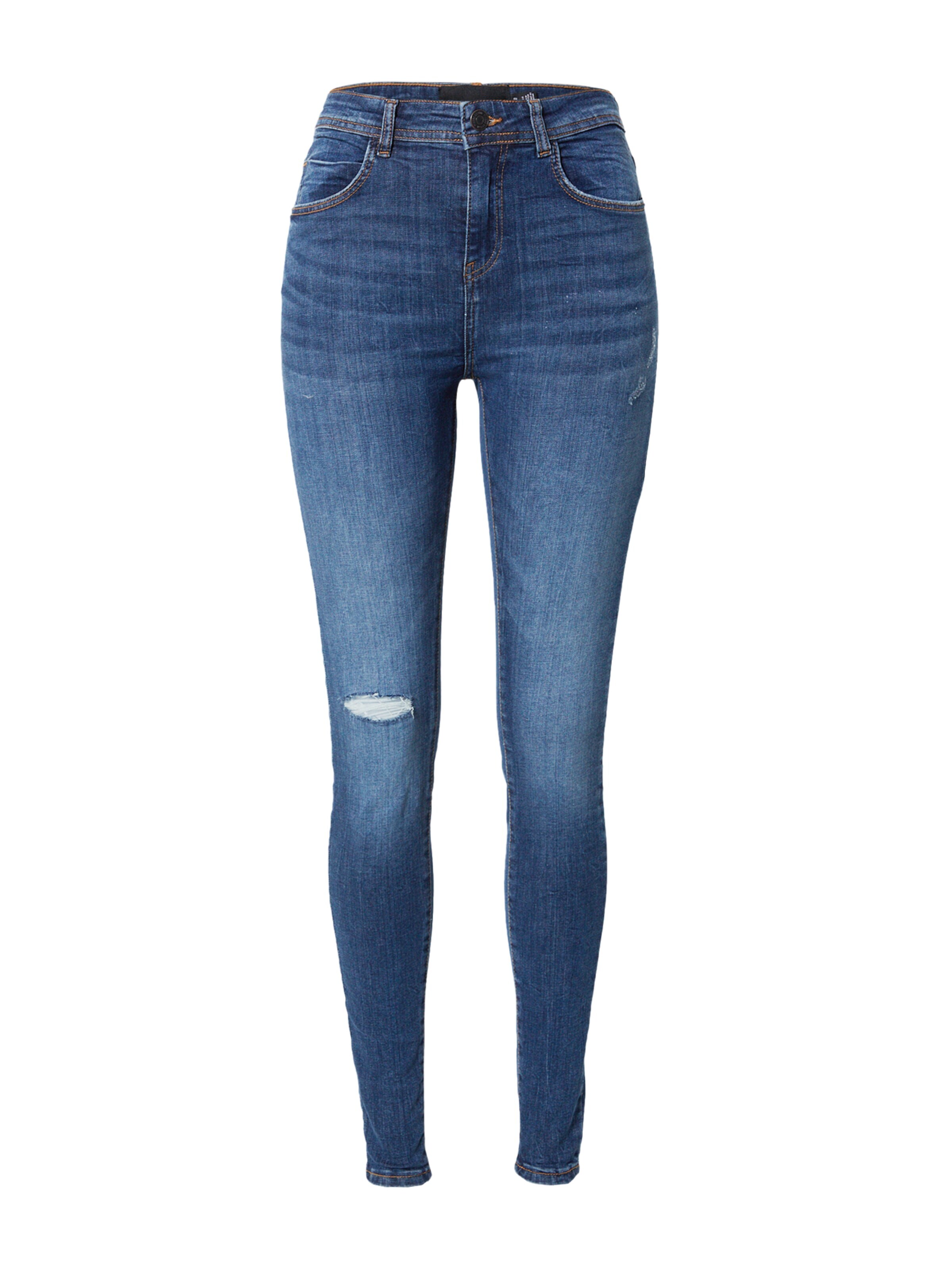 PIECES Kavbojke 'KATE' moder denim